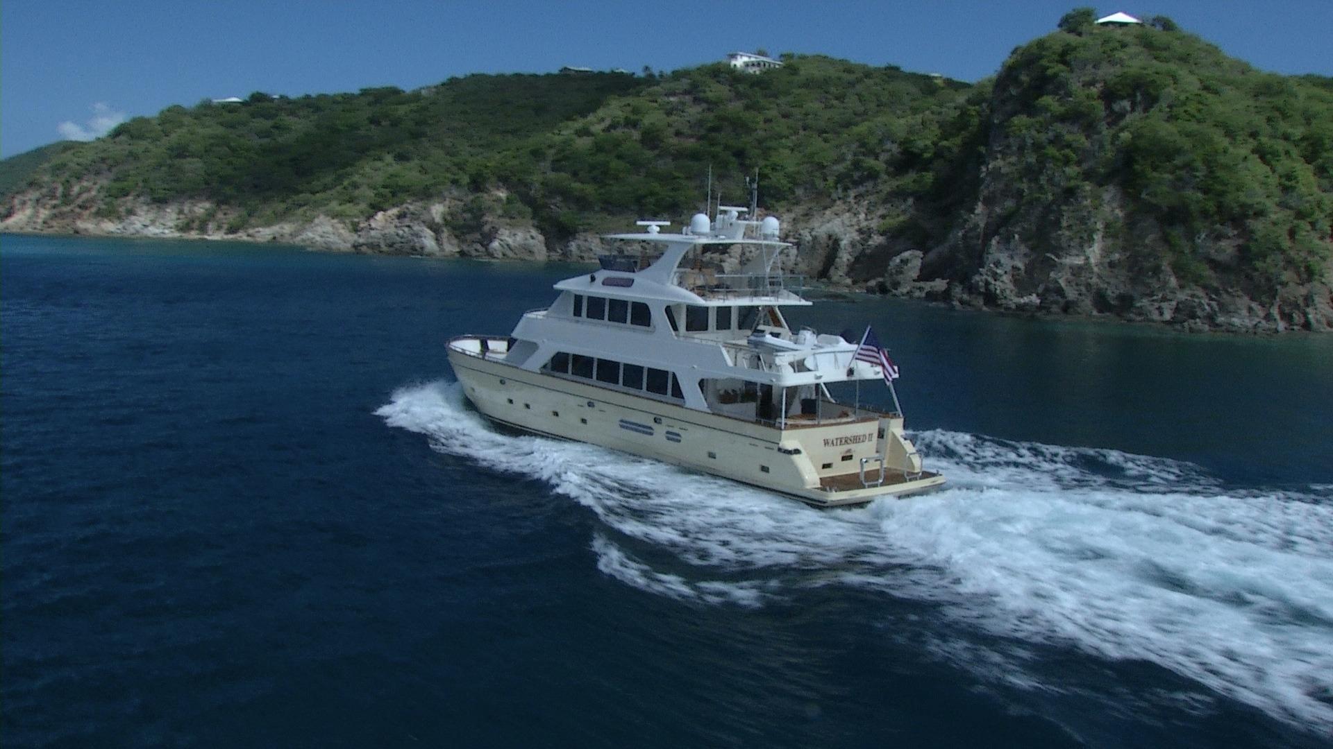 WATERSHED II 2007 President Yacht For Sale in WATERSHED II 2007 President Yacht For Sale in
