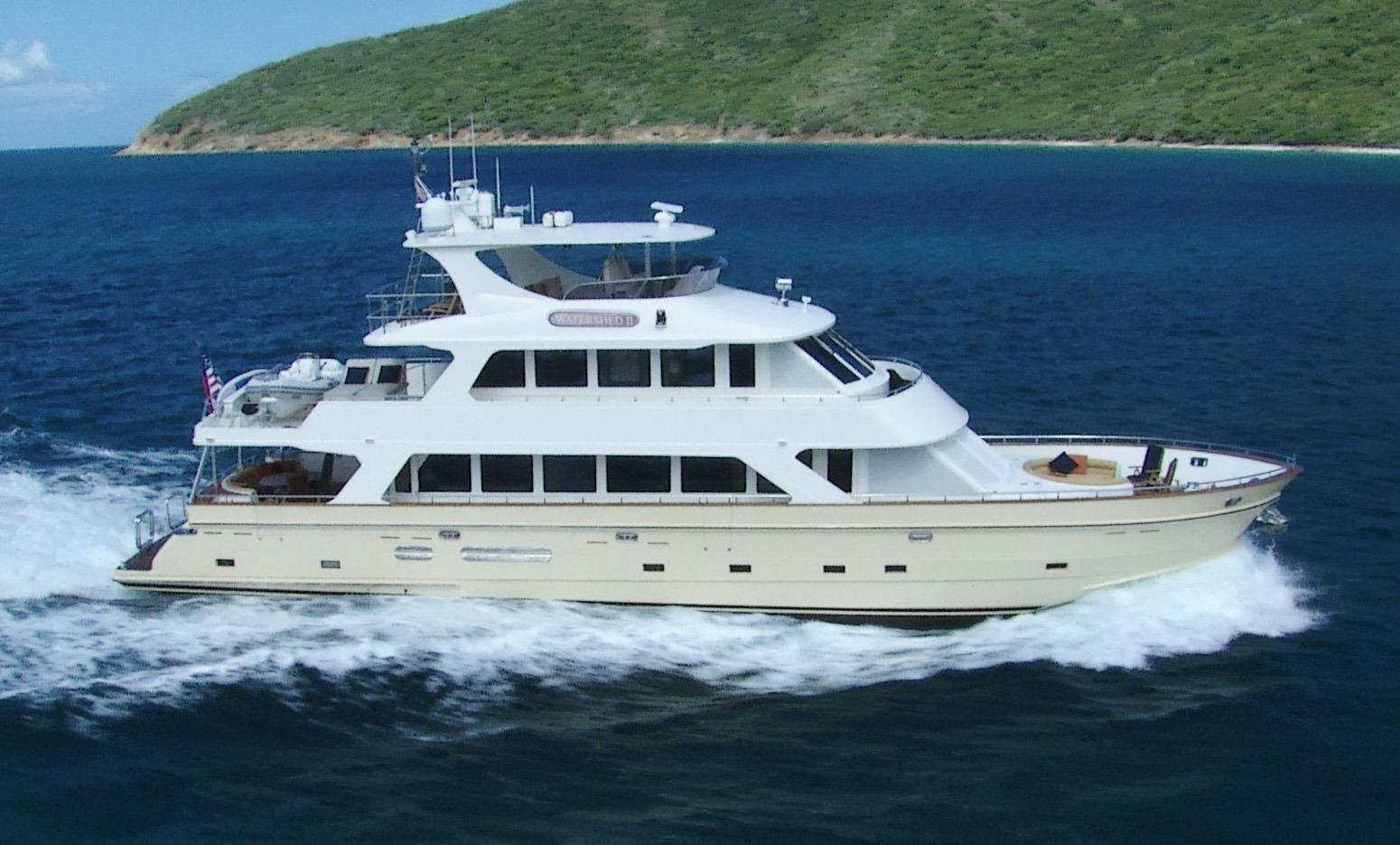 WATERSHED II 2007 President Yacht For Sale in WATERSHED II 2007 President Yacht For Sale in