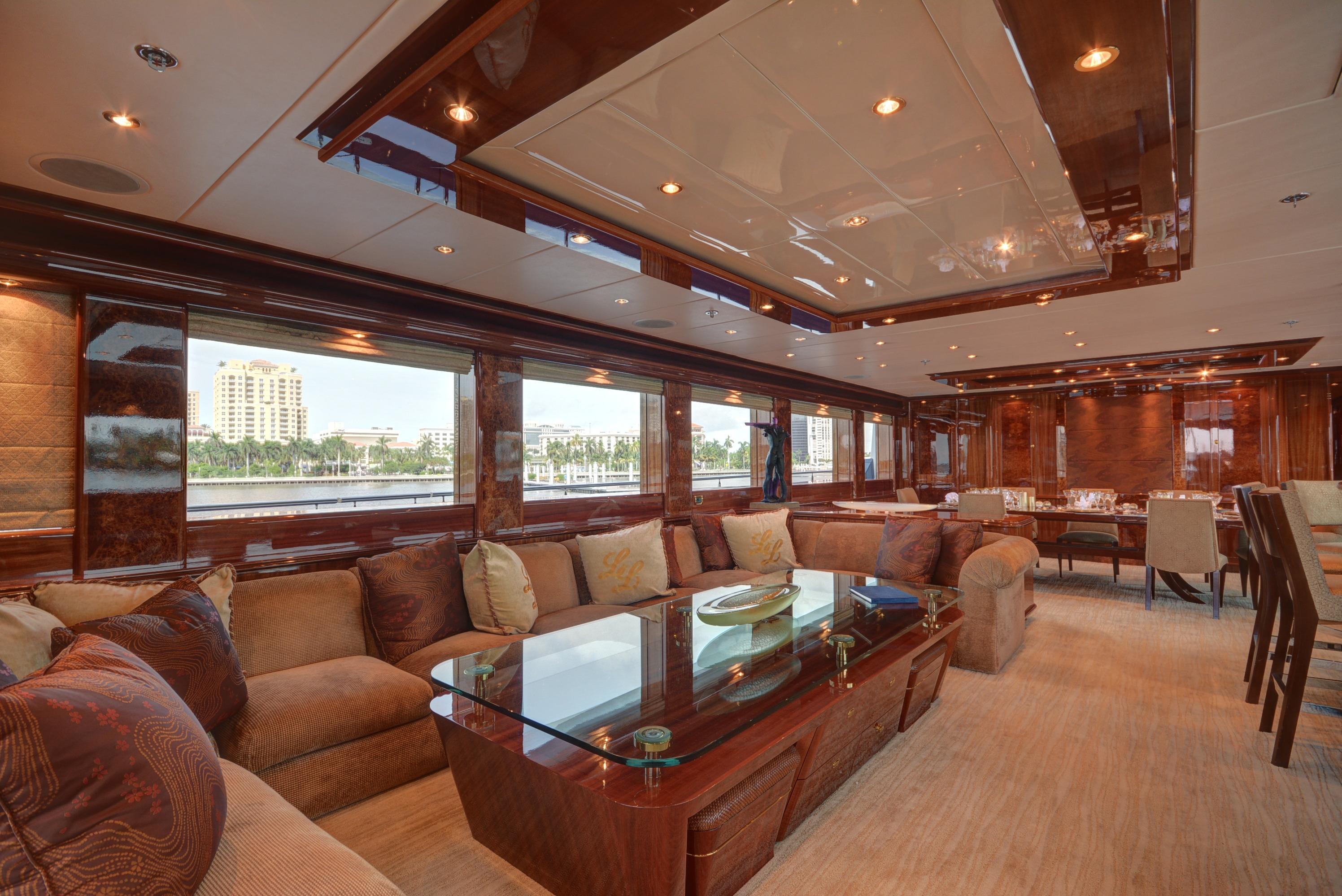 LADY LEILA 2008 Horizon Tri-Deck MY Yacht For Sale in Ft Lauderdale FL LADY LEILA 2008 Horizon Tri-Deck MY Yacht For Sale in Ft Lauderdale FL