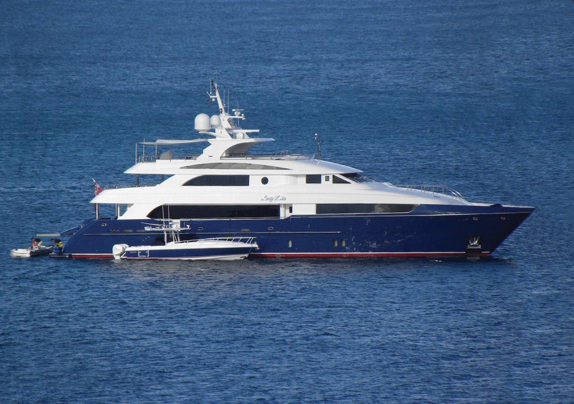LADY LEILA 2008 Horizon Tri-Deck MY Yacht For Sale in Ft Lauderdale FL LADY LEILA 2008 Horizon Tri-Deck MY Yacht For Sale in Ft Lauderdale FL