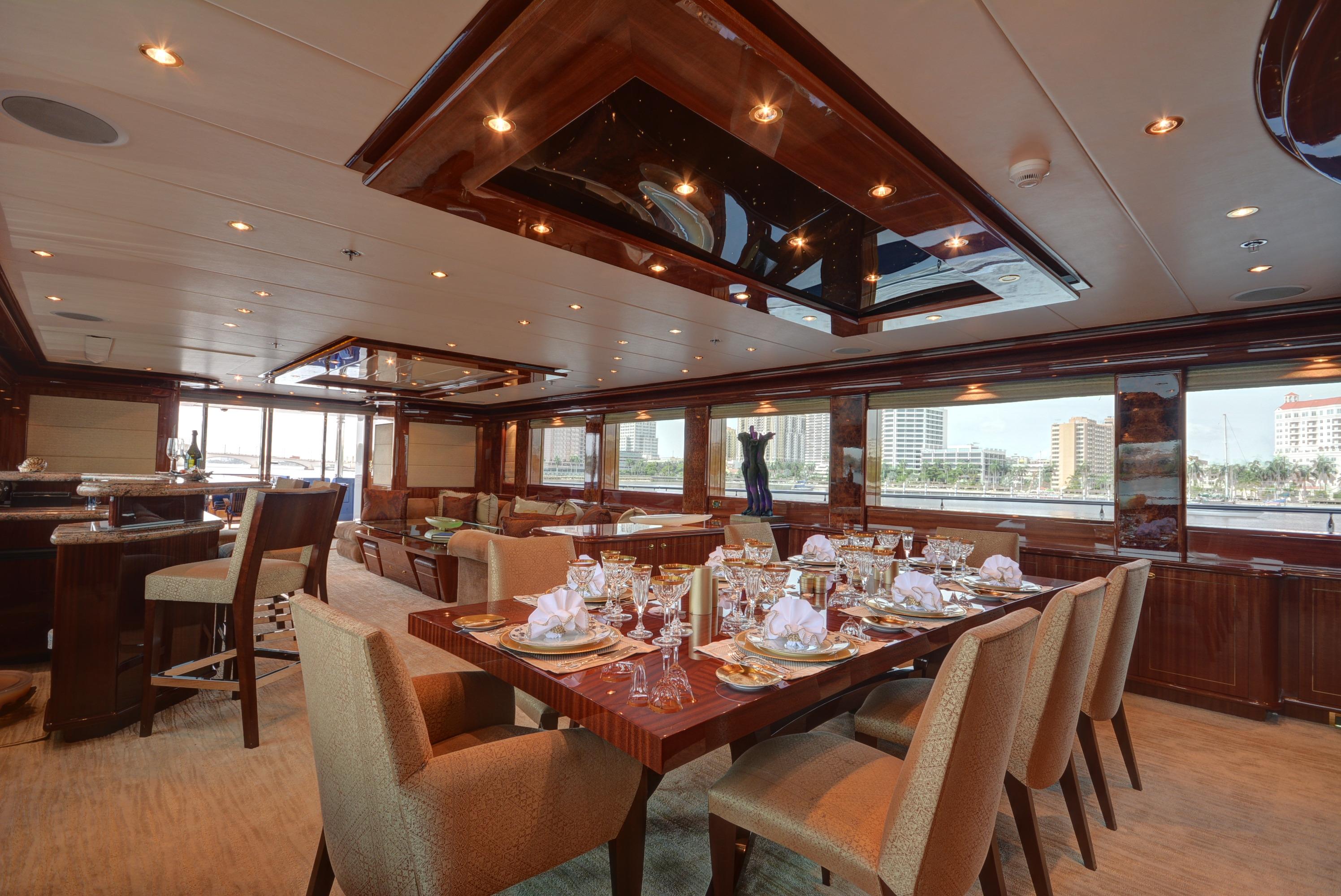 LADY LEILA 2008 Horizon Tri-Deck MY Yacht For Sale in Ft Lauderdale FL LADY LEILA 2008 Horizon Tri-Deck MY Yacht For Sale in Ft Lauderdale FL
