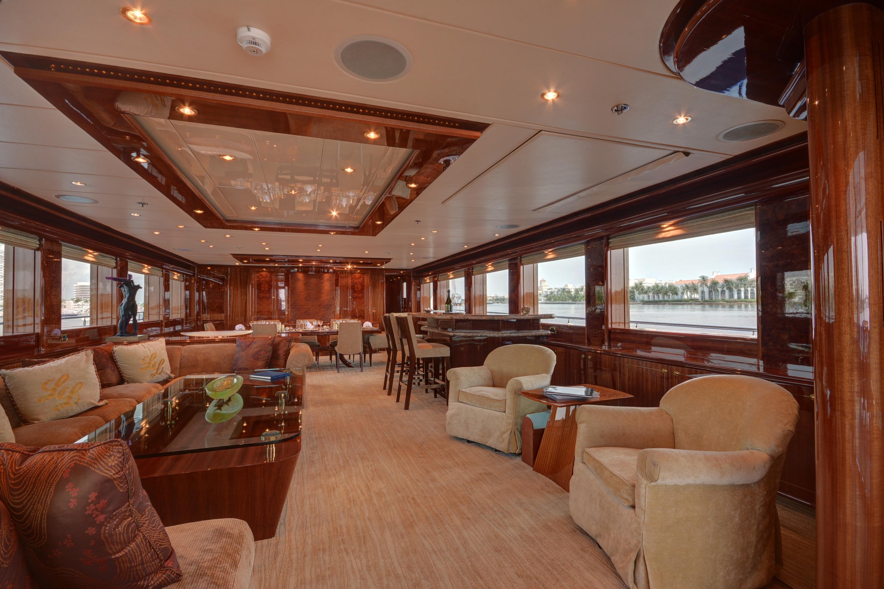 LADY LEILA 2008 Horizon Tri-Deck MY Yacht For Sale in Ft Lauderdale FL LADY LEILA 2008 Horizon Tri-Deck MY Yacht For Sale in Ft Lauderdale FL