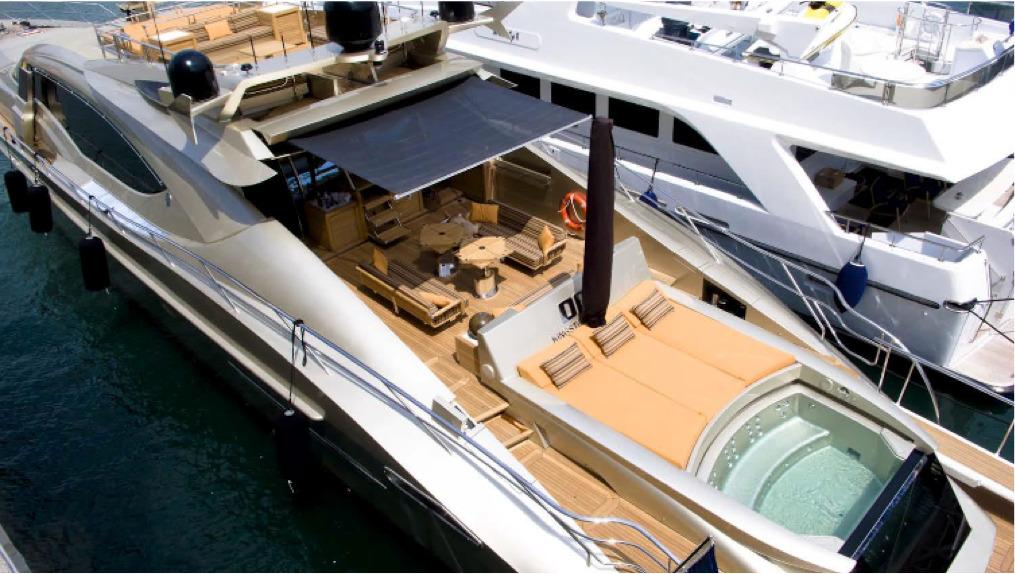 2005 Palmer Johnson 120 Yacht For Sale in 2005 Palmer Johnson 120 Yacht For Sale in