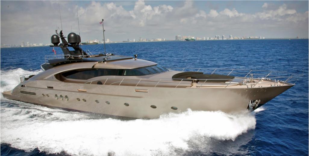 2005 Palmer Johnson 120 Yacht For Sale in 2005 Palmer Johnson 120 Yacht For Sale in