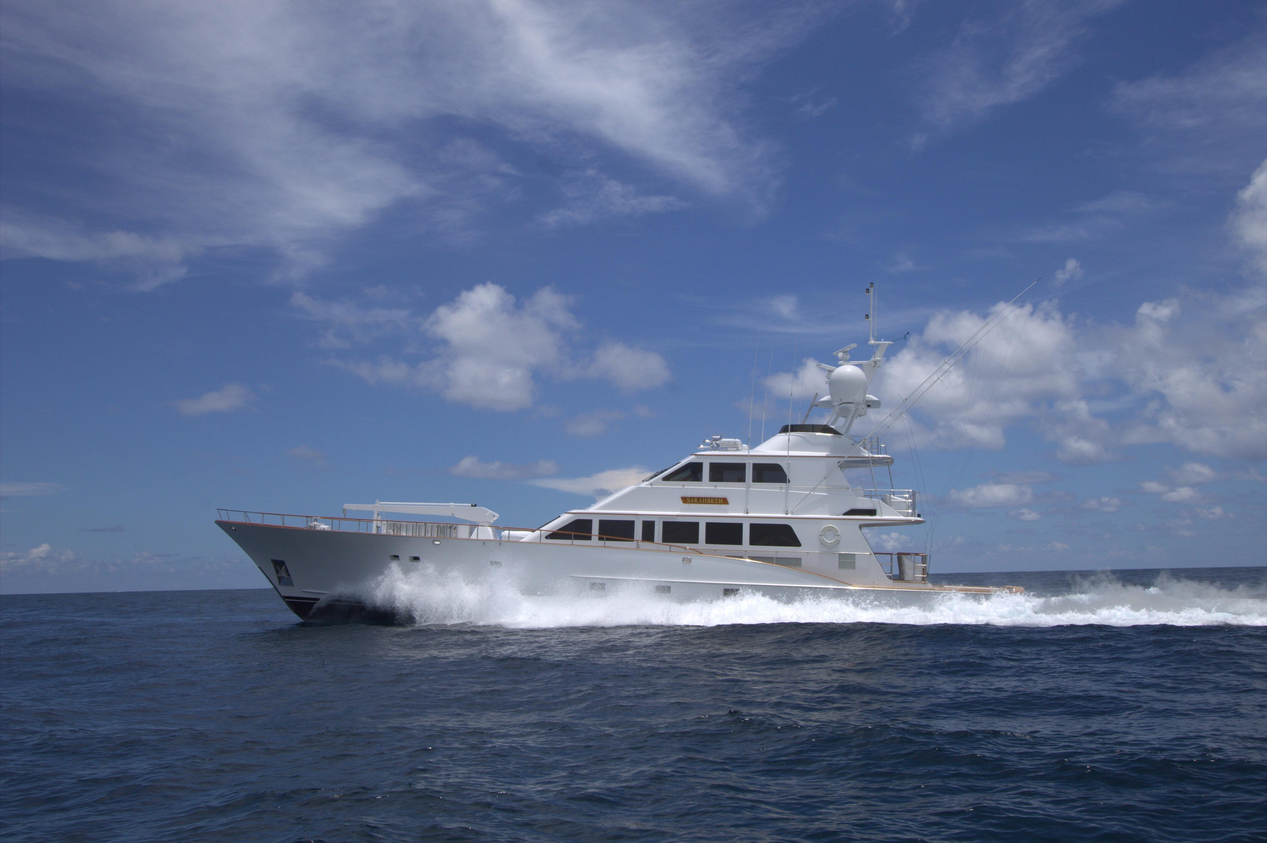 SARAHBETH 2001 Burger SPORTFISH Yacht For Sale in West Palm Beach FL SARAHBETH 2001 Burger SPORTFISH Yacht For Sale in West Palm Beach FL