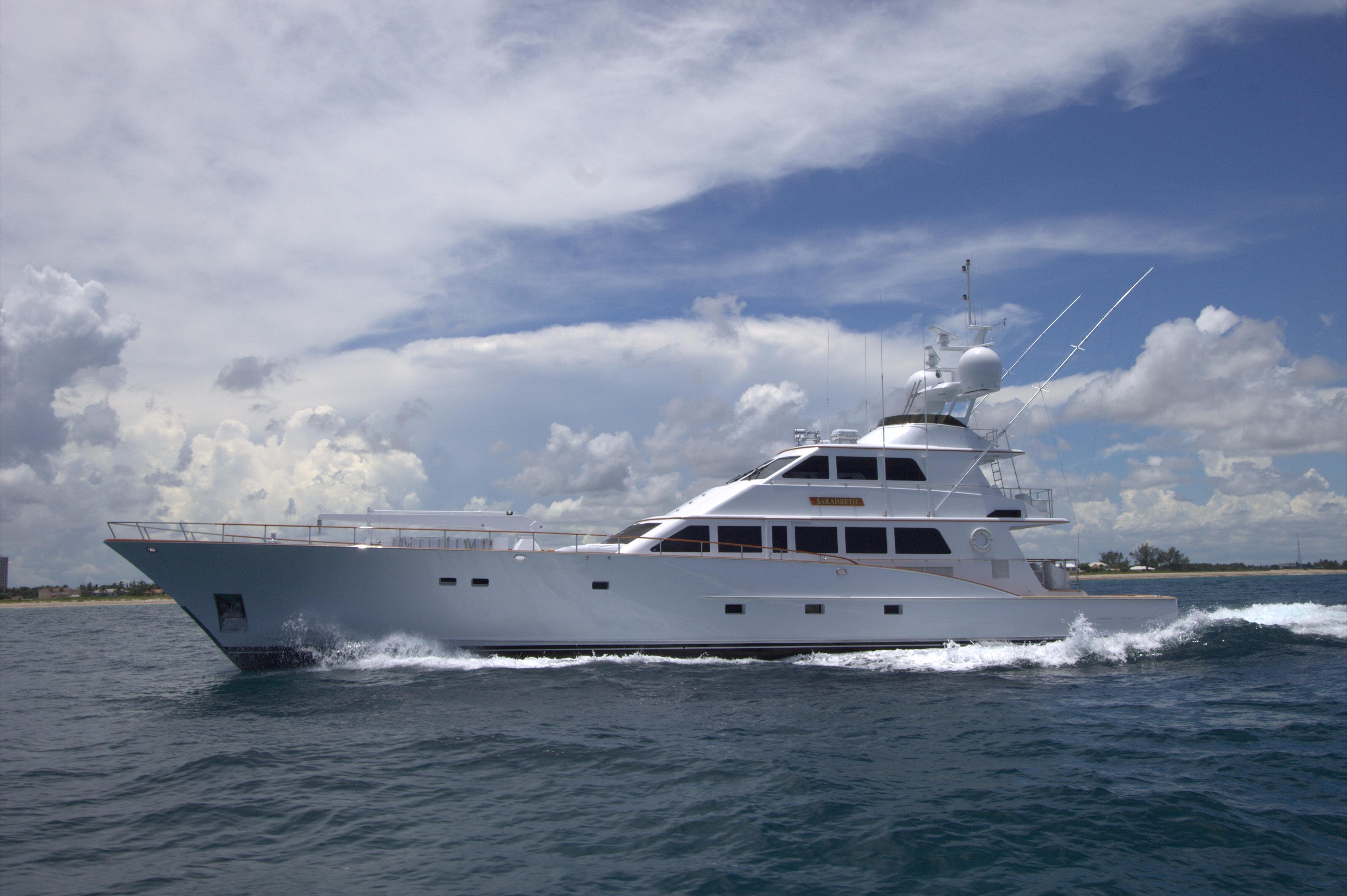 SARAHBETH 2001 Burger SPORTFISH Yacht For Sale in West Palm Beach FL SARAHBETH 2001 Burger SPORTFISH Yacht For Sale in West Palm Beach FL
