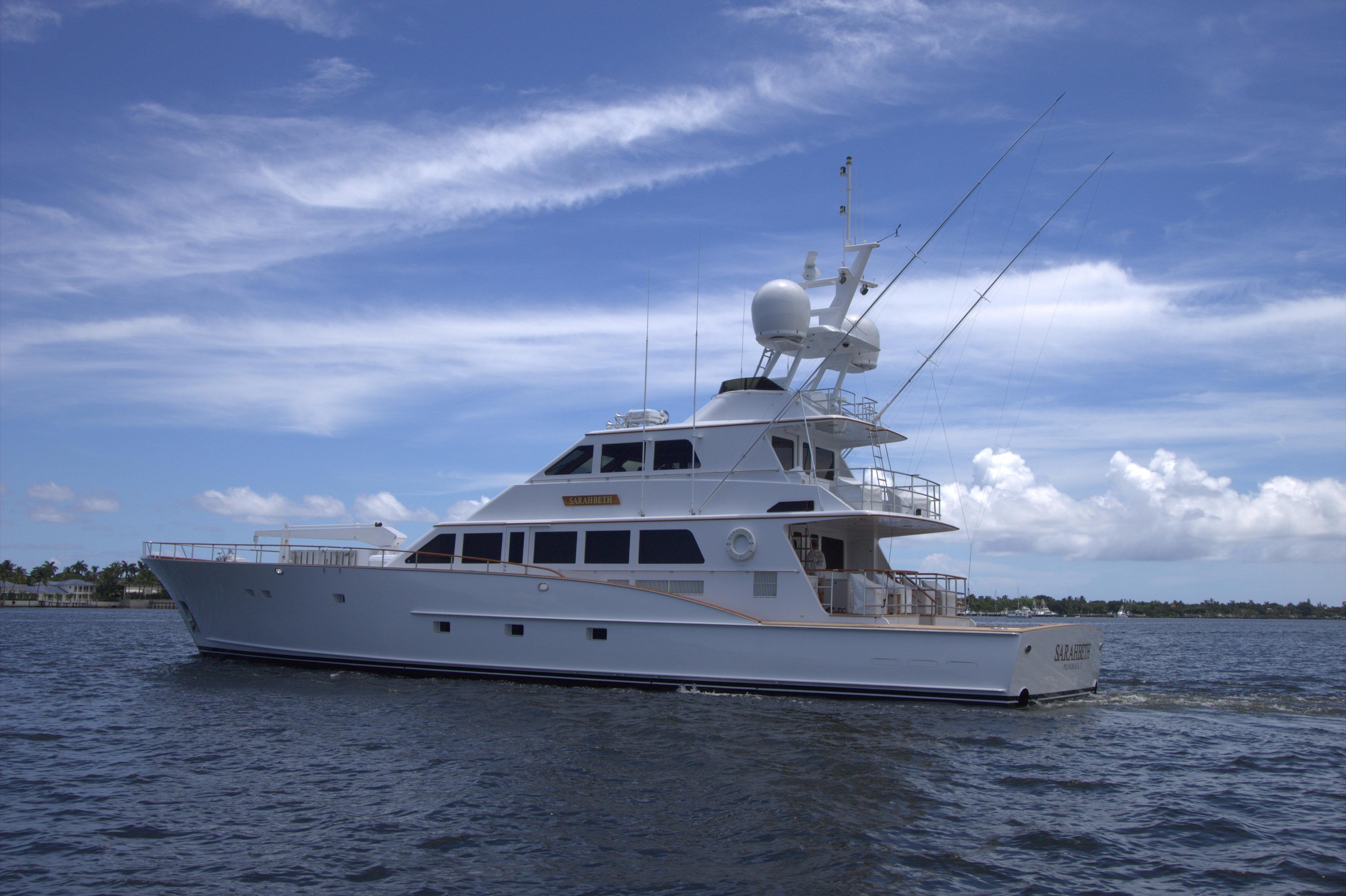 SARAHBETH 2001 Burger SPORTFISH Yacht For Sale in West Palm Beach FL SARAHBETH 2001 Burger SPORTFISH Yacht For Sale in West Palm Beach FL