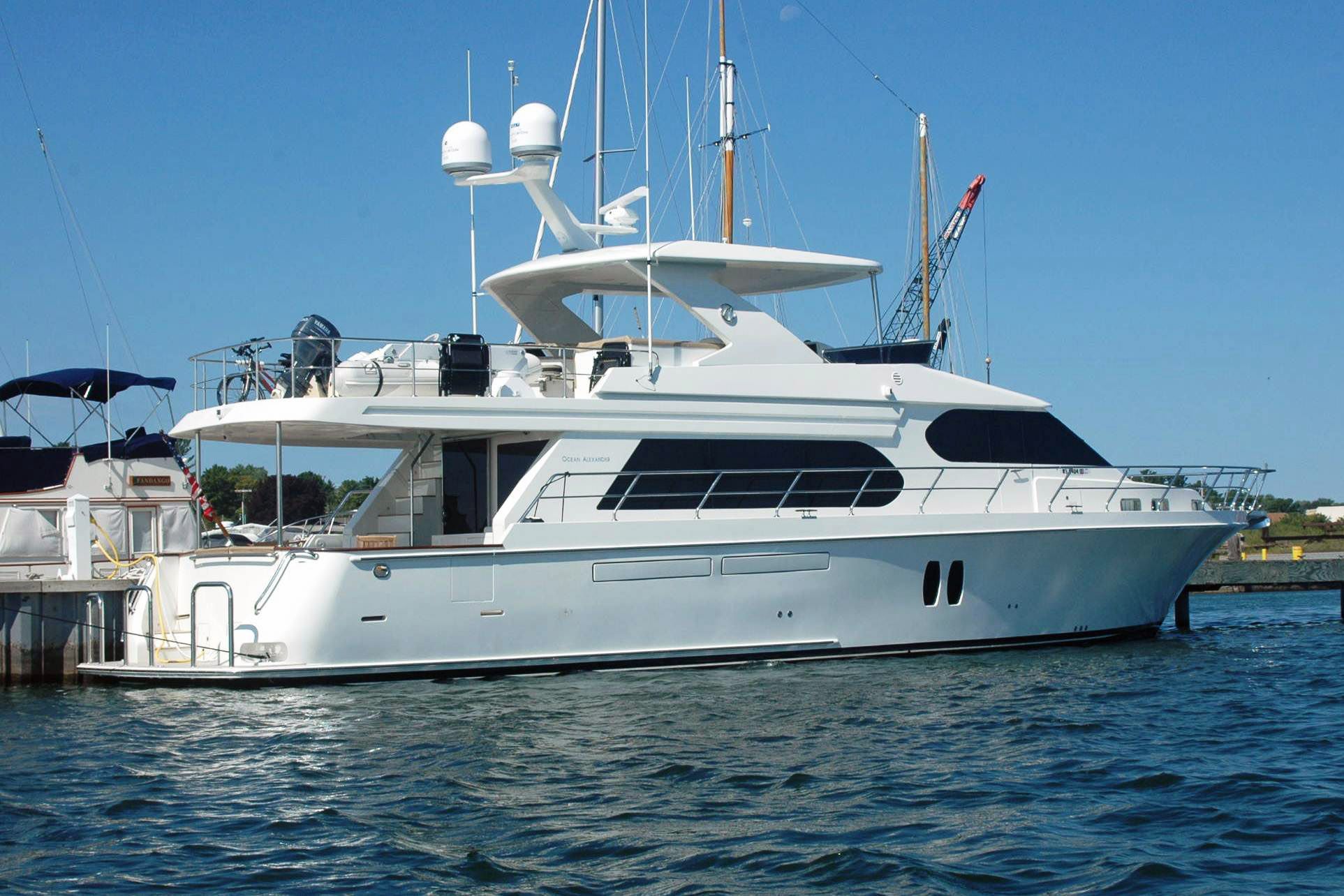 2013 Ocean Alexander 65 Pilothouse Yacht For Sale in Sturgeon Bay WI 2013 Ocean Alexander 65 Pilothouse Yacht For Sale in Sturgeon Bay WI