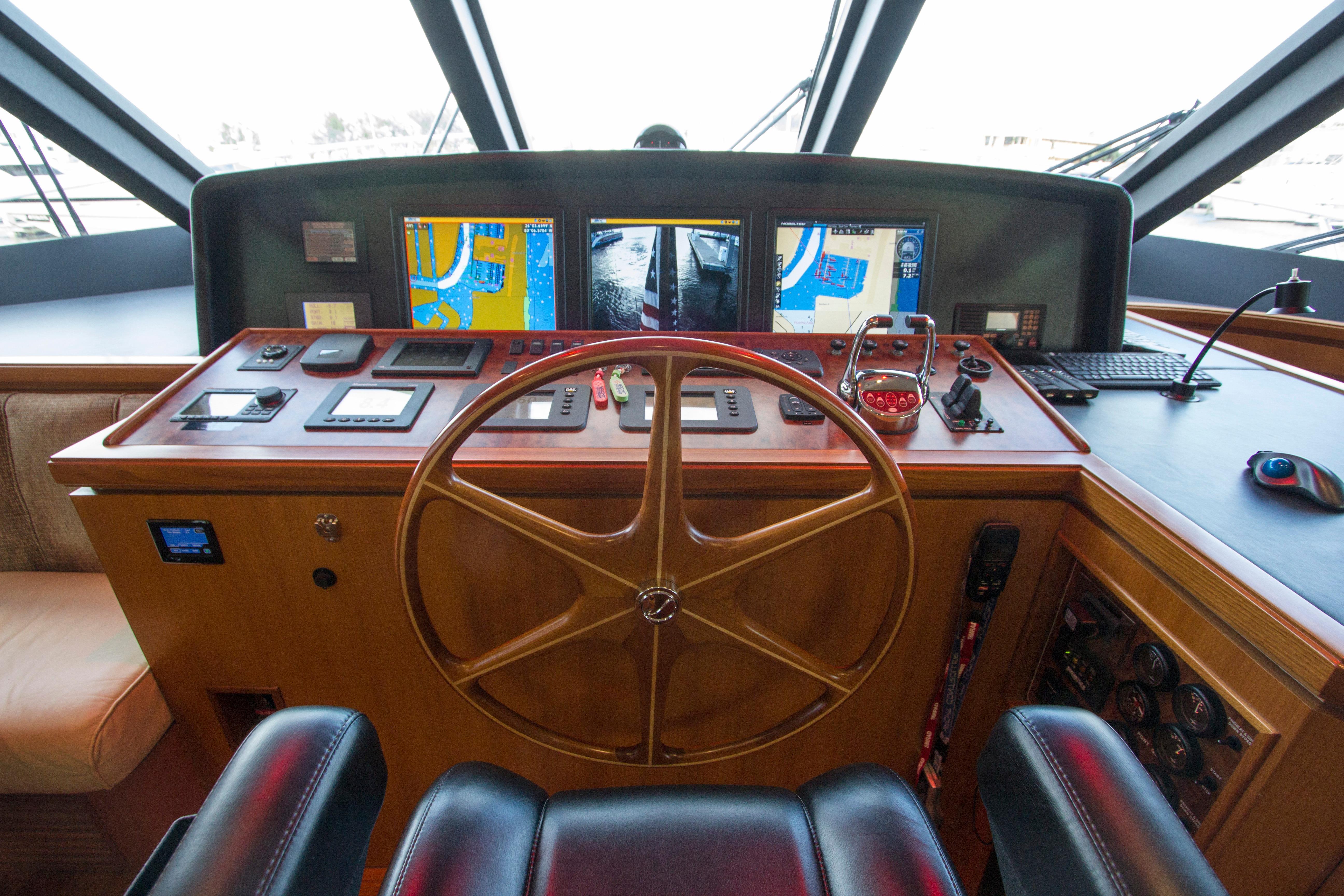 RUBICON II 2011 Ocean Alexander 78 Motoryacht Yacht For Sale in Fort Lauderdale FL