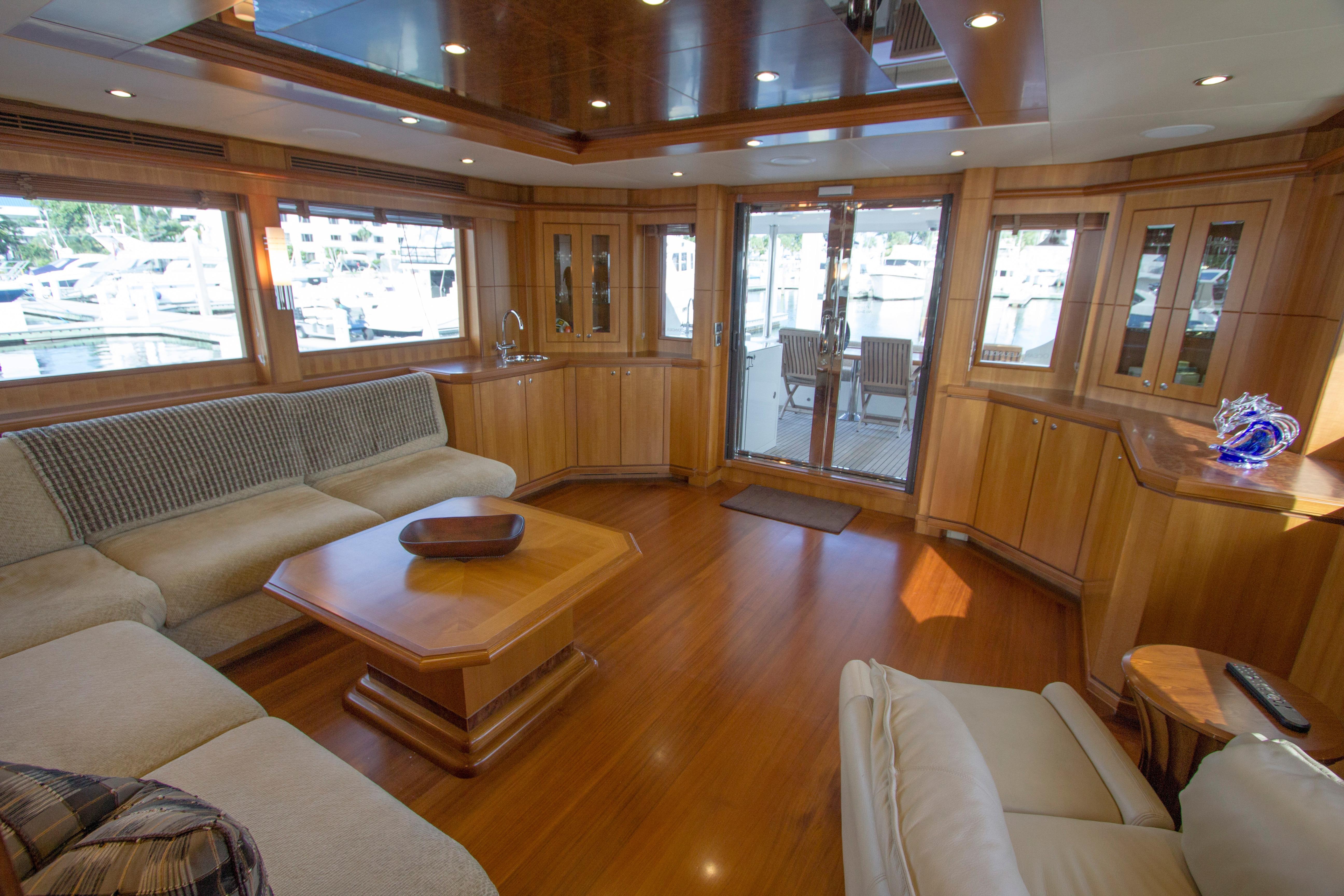 RUBICON II 2011 Ocean Alexander 78 Motoryacht Yacht For Sale in Fort Lauderdale FL