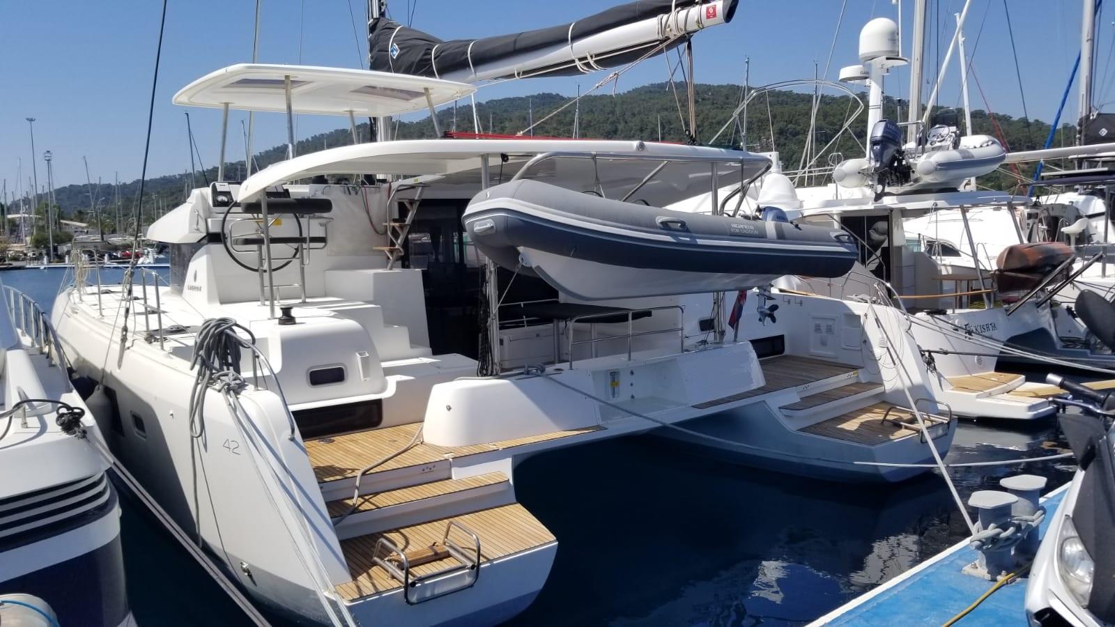 2021 Lagoon 42 Yacht For Sale in Athens 2021 Lagoon 42 Yacht For Sale in Athens