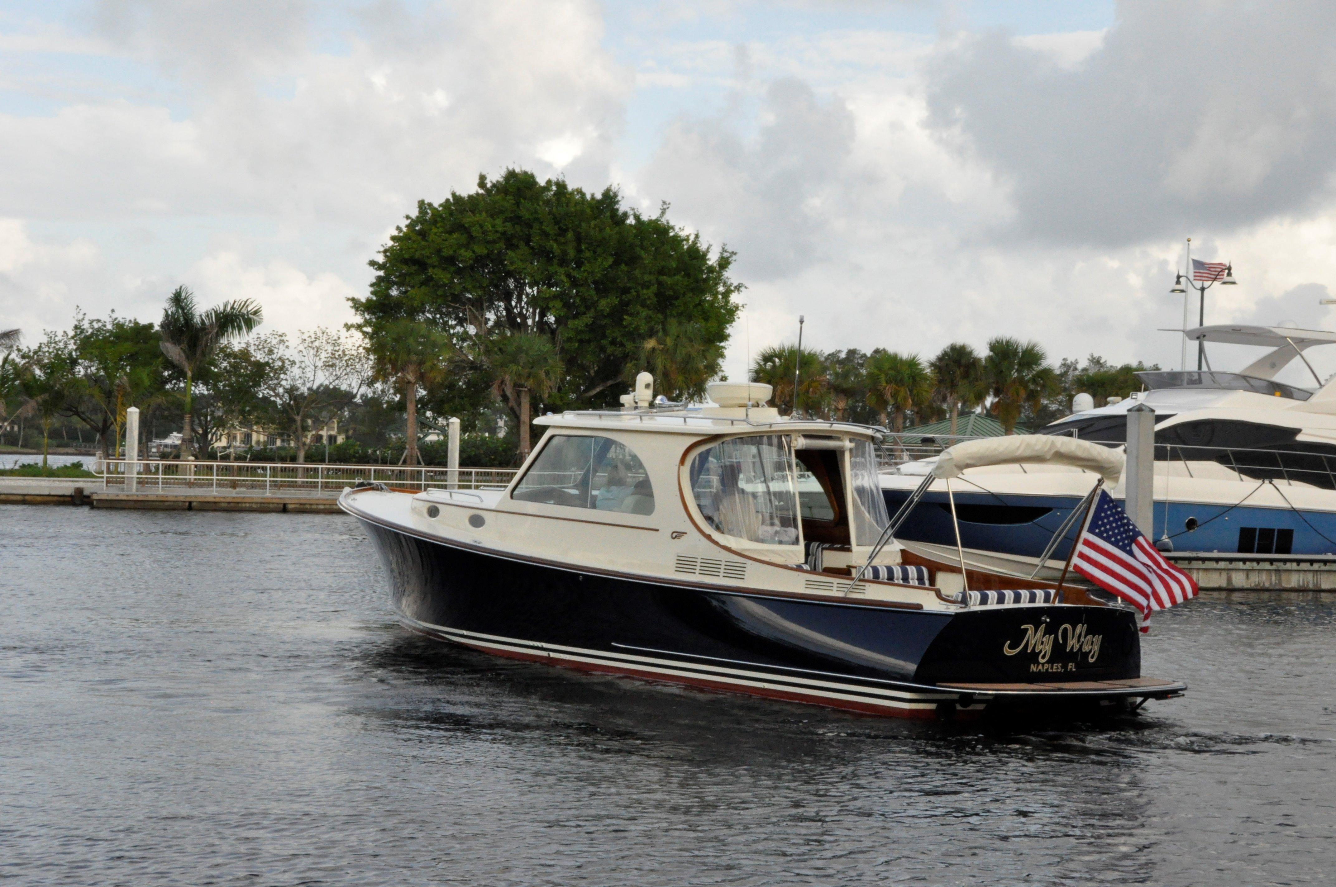 MY WAY 2014 Hinckley Picnic Boat MKIII Yacht For Sale in Naples FL MY WAY 2014 Hinckley Picnic Boat MKIII Yacht For Sale in Naples FL