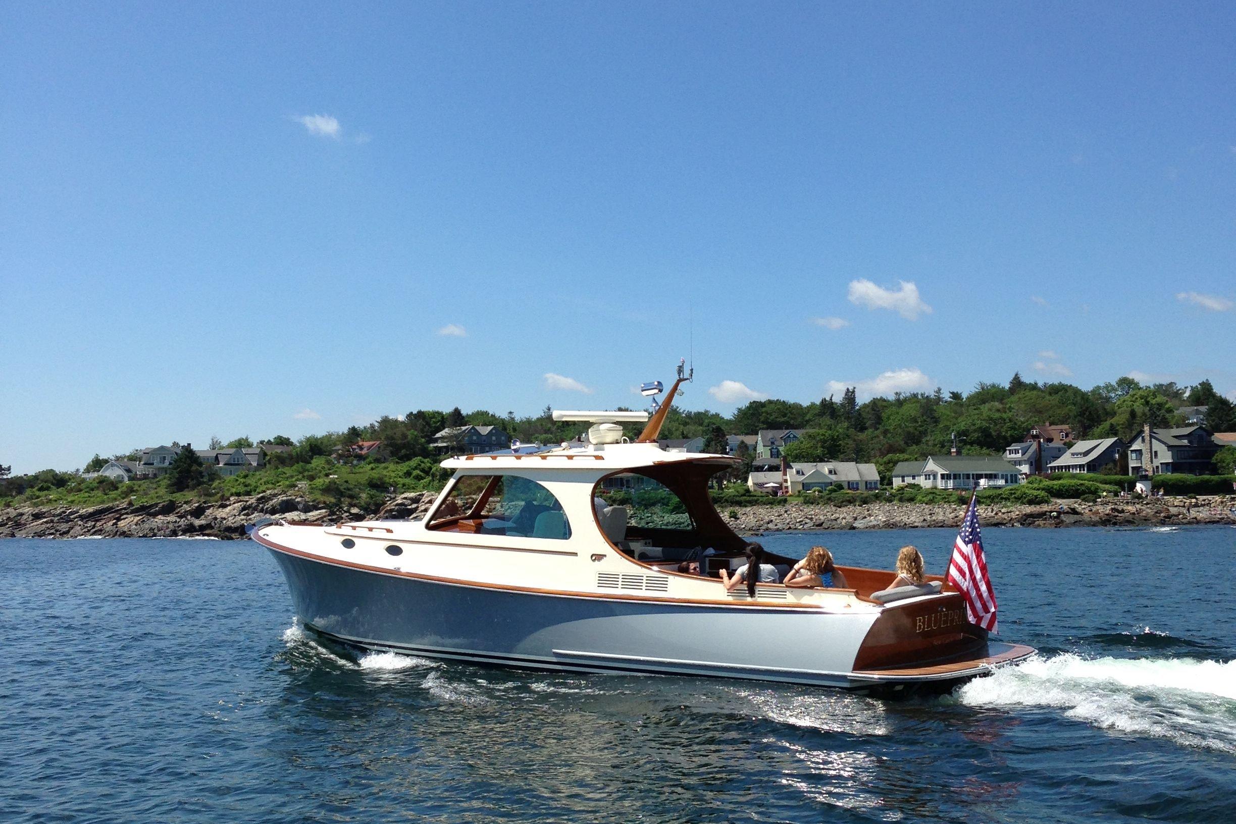 BLUEPRINT 2013 Hinckley Picnic Boat MKIII Yacht For Sale in Kennebunkport ME BLUEPRINT 2013 Hinckley Picnic Boat MKIII Yacht For Sale in Kennebunkport ME
