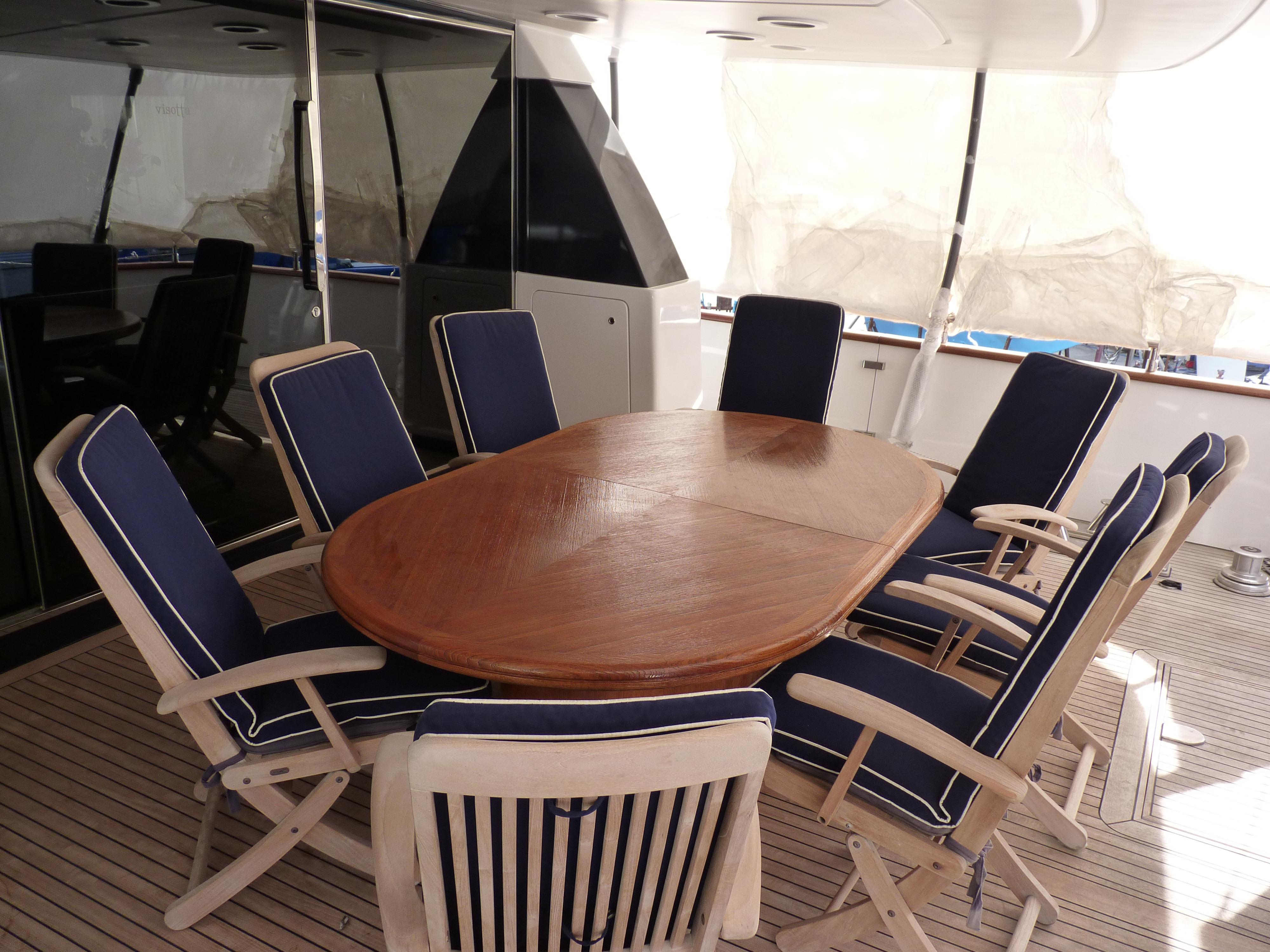 2000 Sanlorenzo SL100 Yacht For Sale in Viareggio 2000 Sanlorenzo SL100 Yacht For Sale in Viareggio