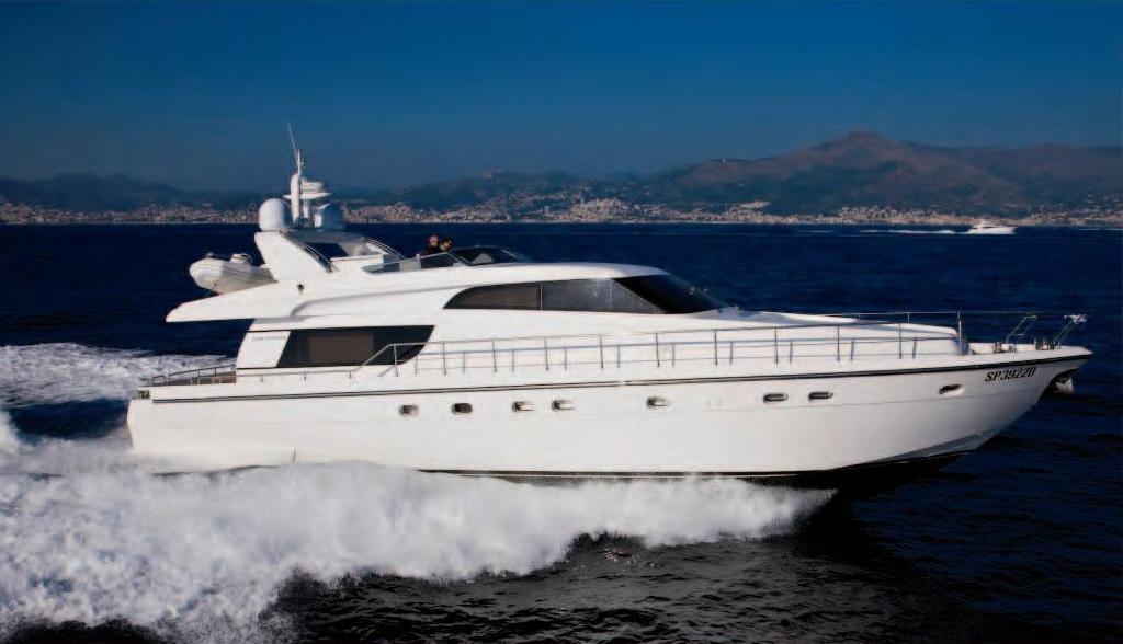 2007 Sanlorenzo 62 Yacht For Sale in 2007 Sanlorenzo 62 Yacht For Sale in
