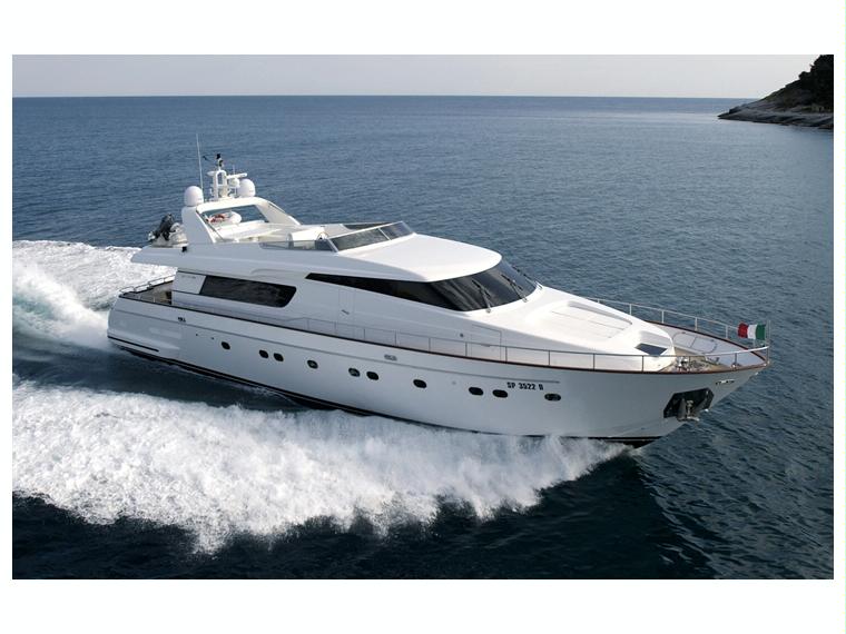 2005 Sanlorenzo SL82 Yacht For Sale in Liguria 2005 Sanlorenzo SL82 Yacht For Sale in Liguria