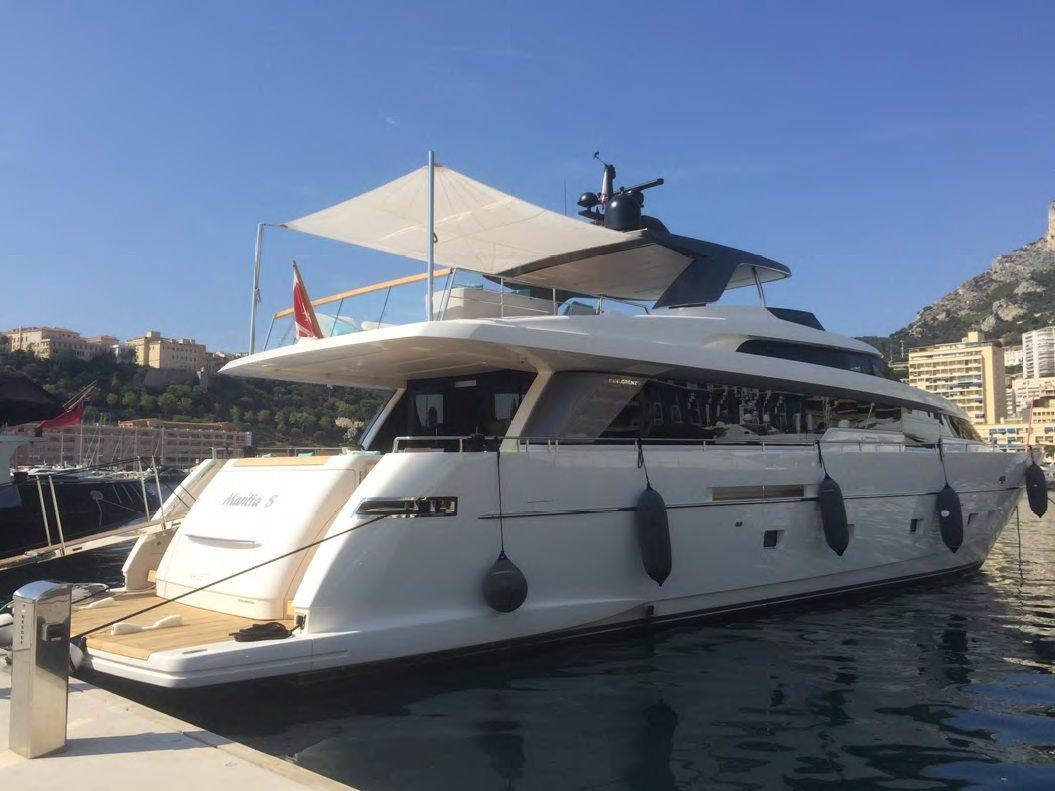 MARITTA S 2015 Sanlorenzo SL96 Yacht For Sale in Monaco MARITTA S 2015 Sanlorenzo SL96 Yacht For Sale in Monaco