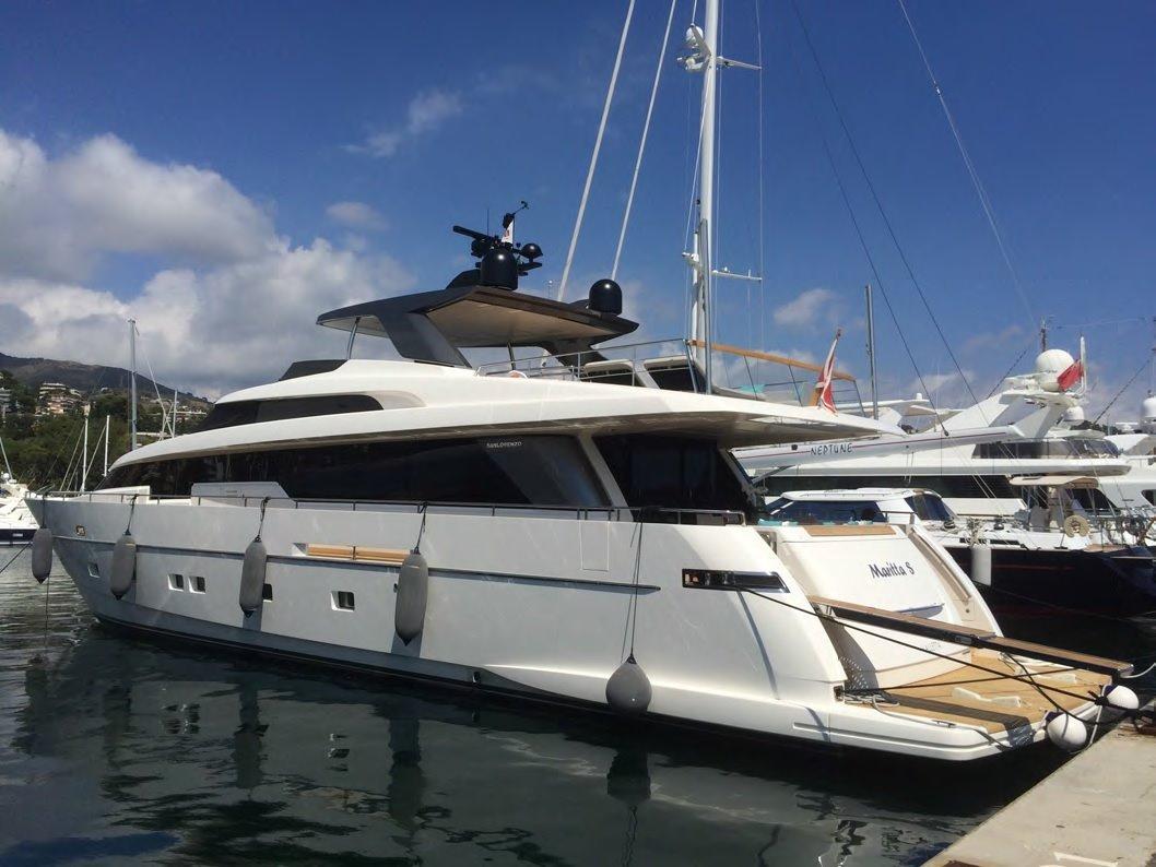 MARITTA S 2015 Sanlorenzo SL96 Yacht For Sale in Monaco MARITTA S 2015 Sanlorenzo SL96 Yacht For Sale in Monaco