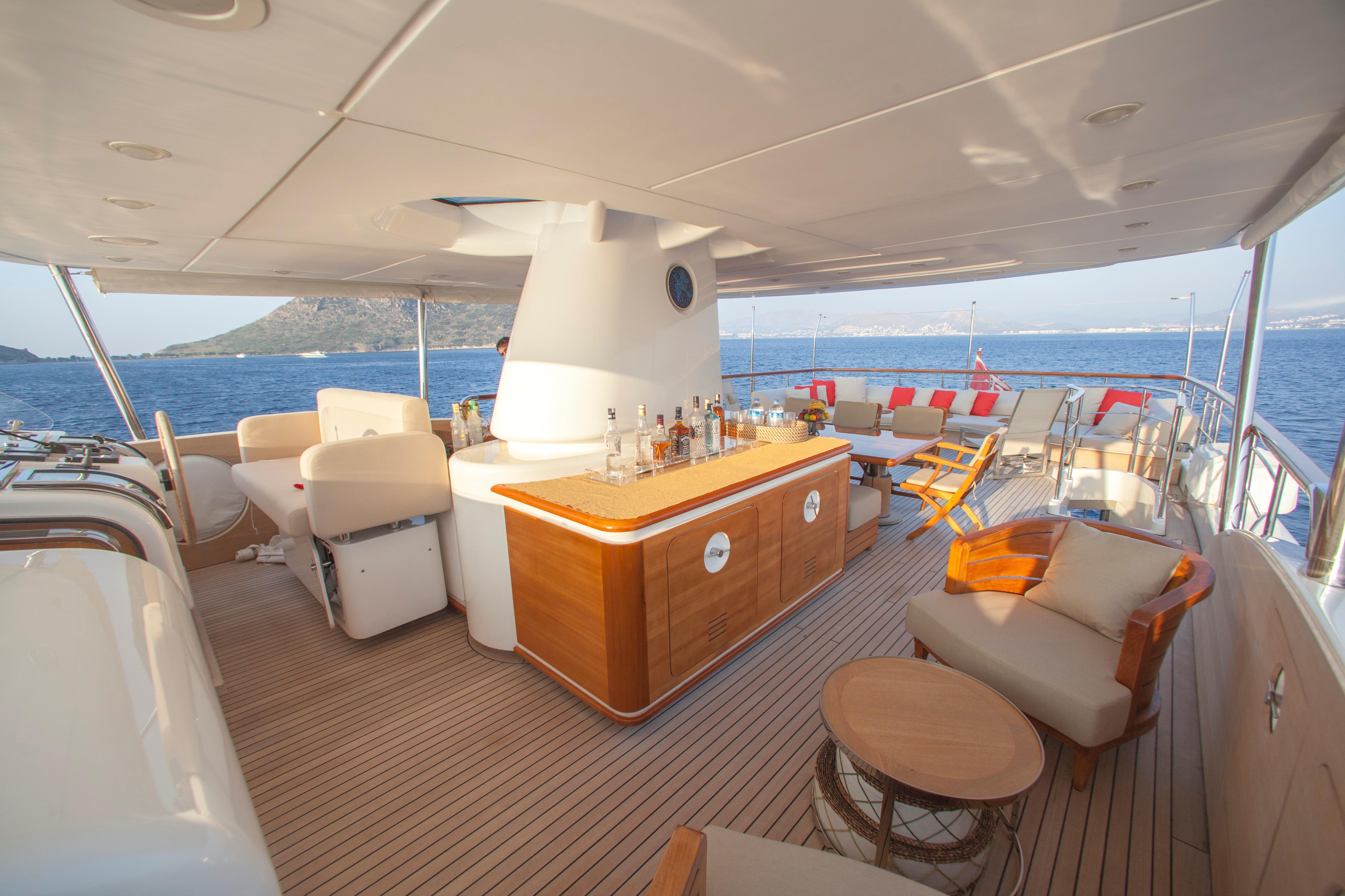 2009 Sanlorenzo SD92 Yacht For Sale in 2009 Sanlorenzo SD92 Yacht For Sale in
