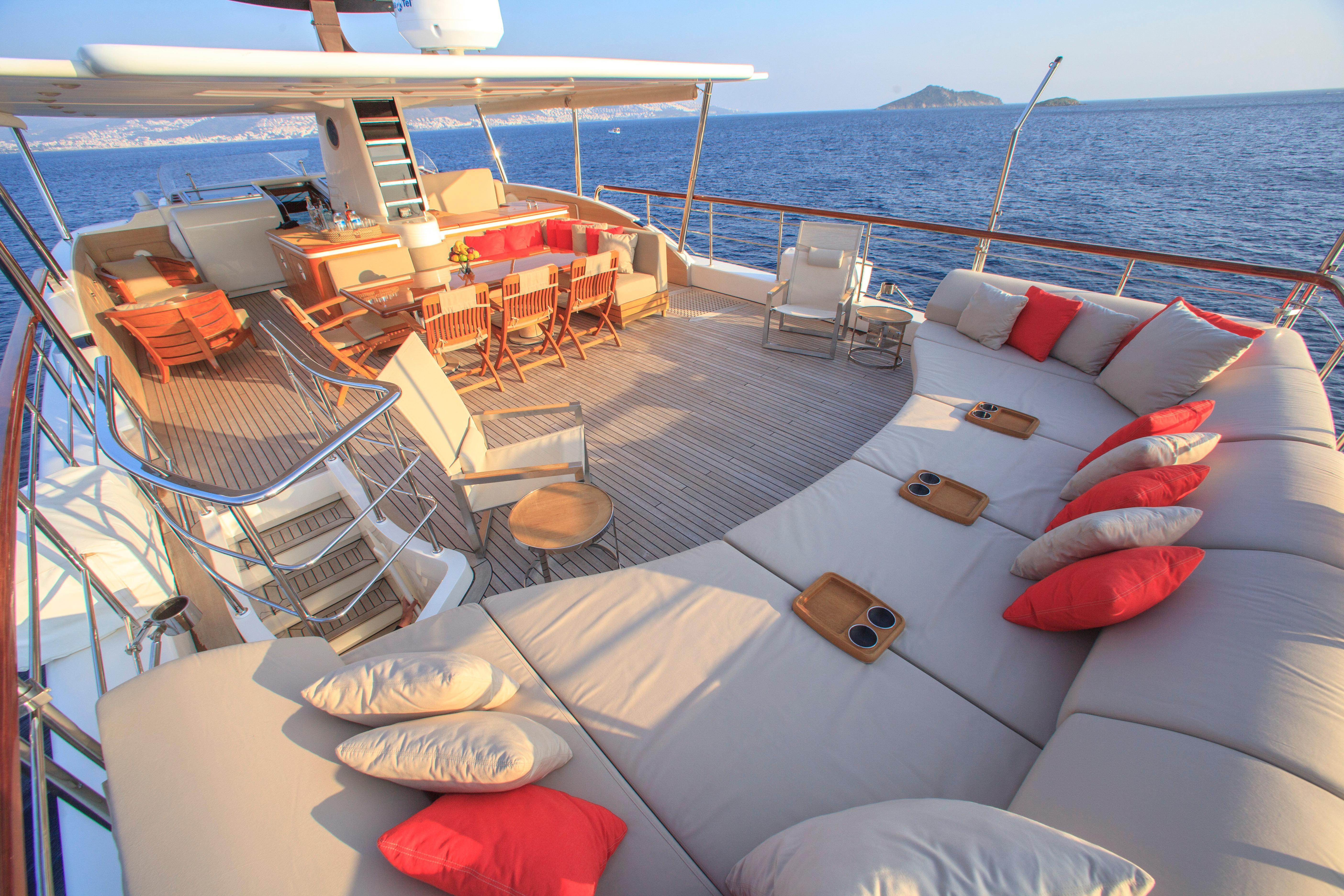 2009 Sanlorenzo SD92 Yacht For Sale in 2009 Sanlorenzo SD92 Yacht For Sale in