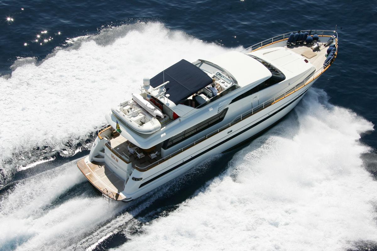 2005 Sanlorenzo SL72 Yacht For Sale in Saint Tropez 2005 Sanlorenzo SL72 Yacht For Sale in Saint Tropez