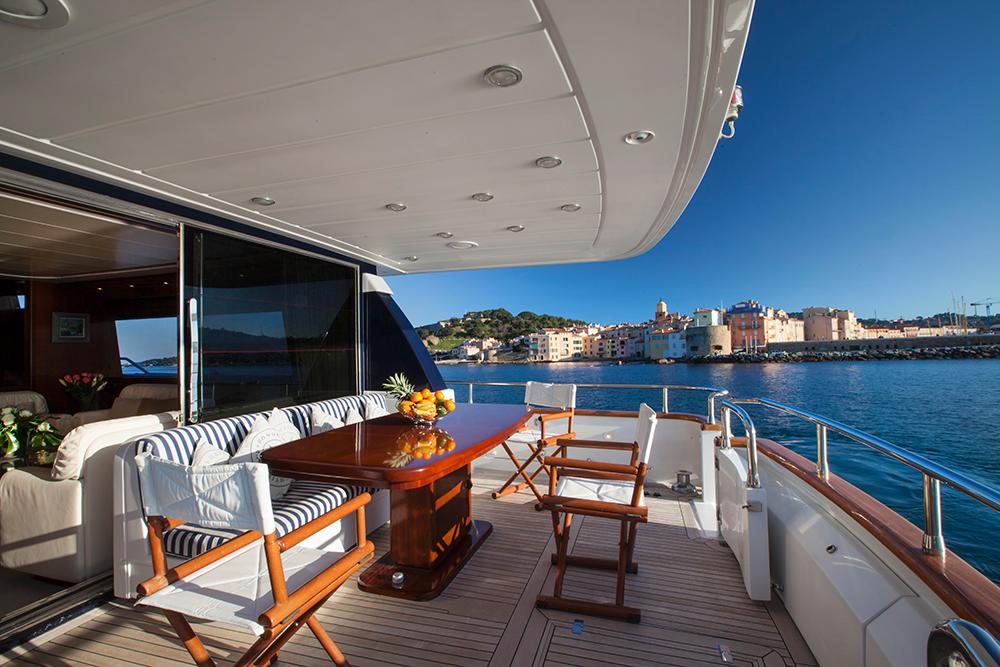 2005 Sanlorenzo SL72 Yacht For Sale in Saint Tropez 2005 Sanlorenzo SL72 Yacht For Sale in Saint Tropez