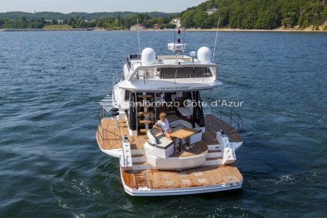 2016 Galeon 500 Fly Yacht For Sale in ANTIBES 2016 Galeon 500 Fly Yacht For Sale in ANTIBES