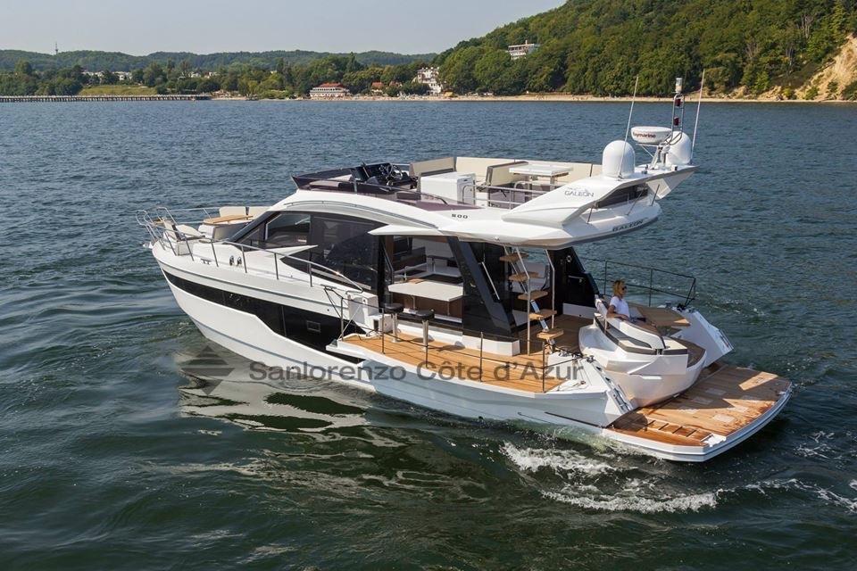 2016 Galeon 500 Fly Yacht For Sale in ANTIBES 2016 Galeon 500 Fly Yacht For Sale in ANTIBES