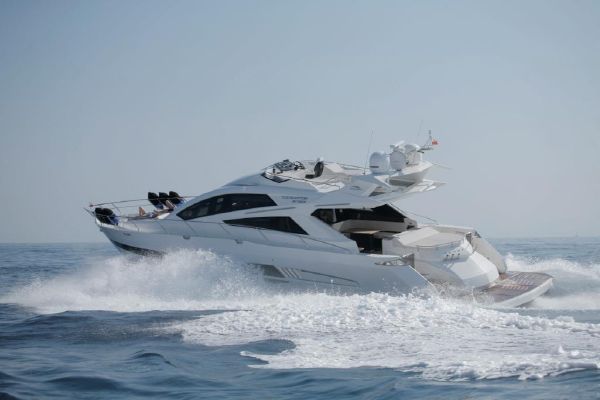 2013 Galeon 700 SkyDeck Yacht For Sale in Ibiza 2013 Galeon 700 SkyDeck Yacht For Sale in Ibiza