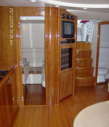 2001 Pershing 54 Yacht For Sale in Italy 2001 Pershing 54 Yacht For Sale in Italy