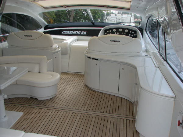 DELIRIUS 2000 Pershing 65 Yacht For Sale in Light house point FL DELIRIUS 2000 Pershing 65 Yacht For Sale in Light house point FL