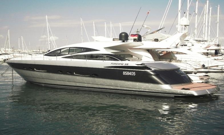 Snoopy 2007 Pershing 56 Yacht For Sale in Snoopy 2007 Pershing 56 Yacht For Sale in