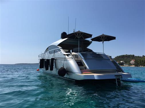  2008 Pershing 64' Yacht For Sale in Zadar 