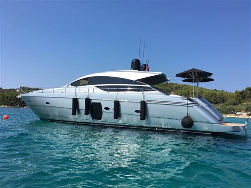  2008 Pershing 64' Yacht For Sale in Zadar 