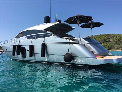  2008 Pershing 64' Yacht For Sale in Zadar 