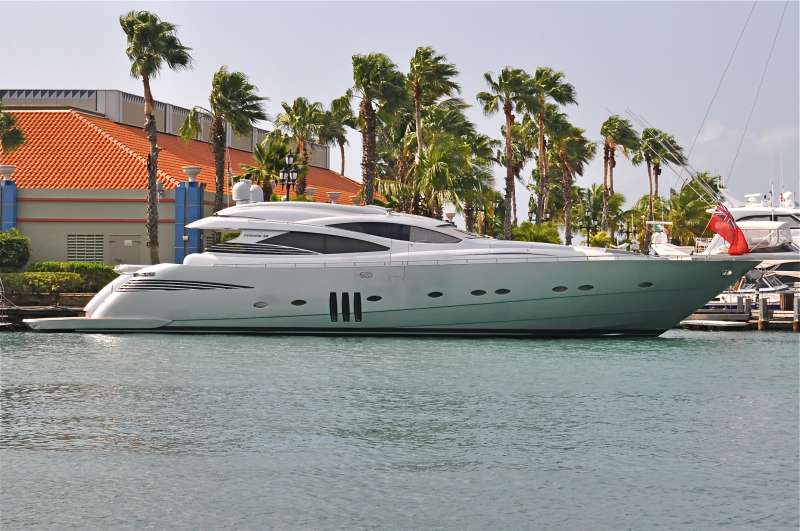 Rompemar 2007 Pershing 90 Yacht For Sale in South Florida FL Rompemar 2007 Pershing 90 Yacht For Sale in South Florida FL