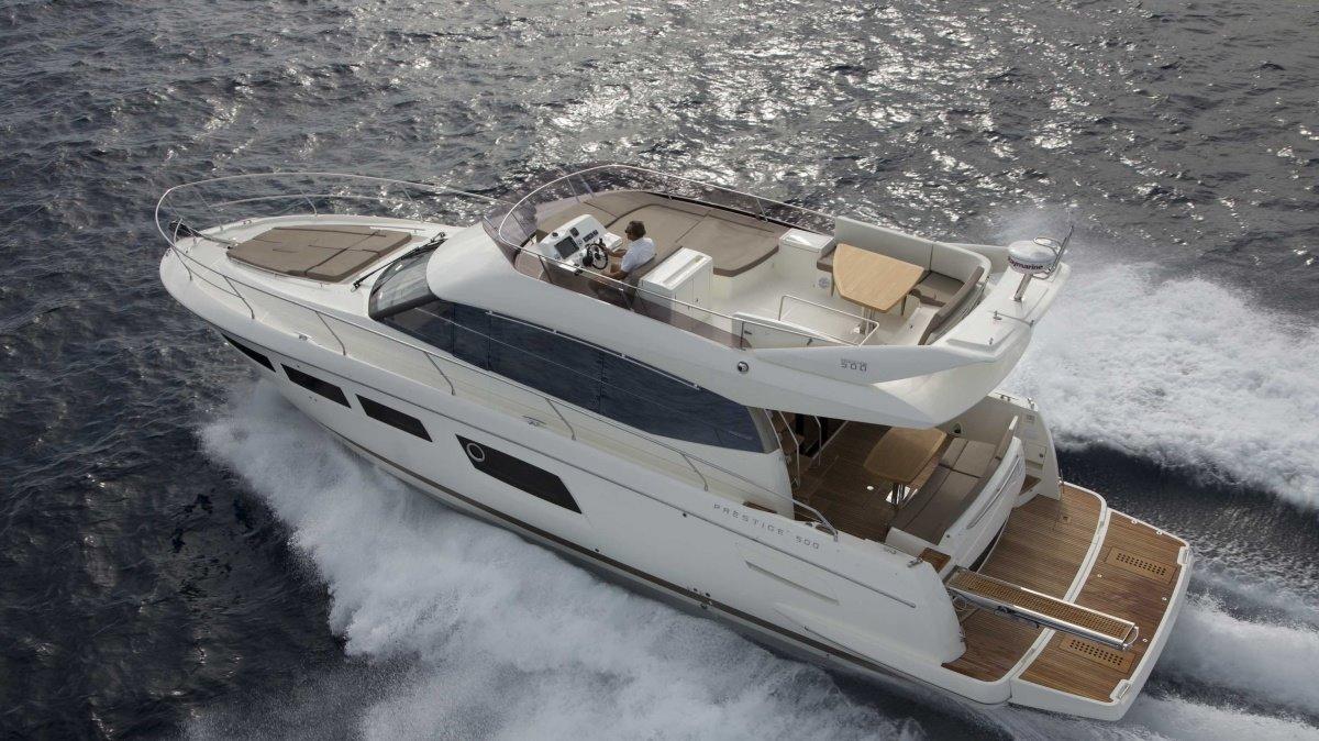2014 Prestige 500 fly Yacht For Sale in Grand Lake OK 2014 Prestige 500 fly Yacht For Sale in Grand Lake OK