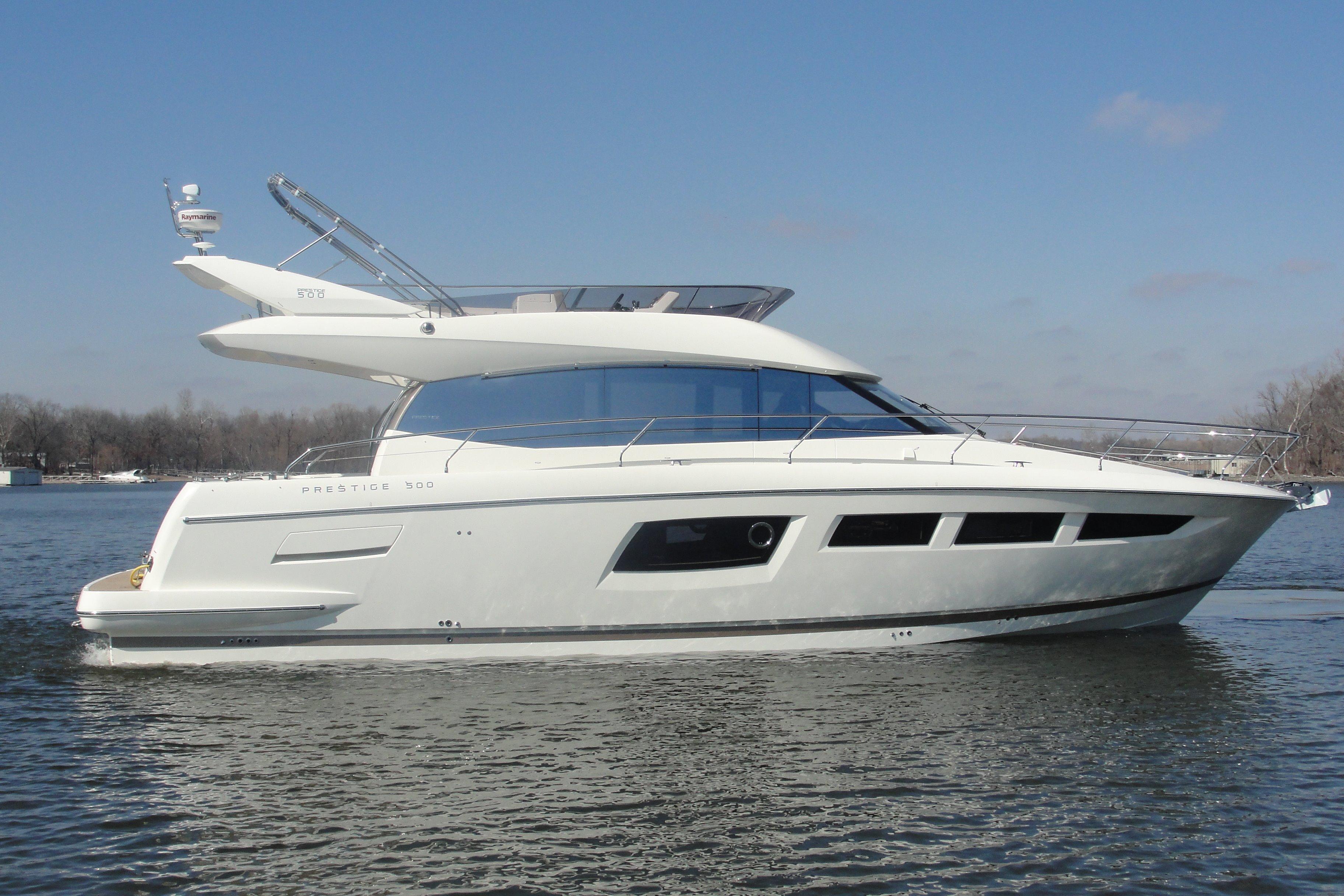2014 Prestige 500 fly Yacht For Sale in Grand Lake OK 2014 Prestige 500 fly Yacht For Sale in Grand Lake OK