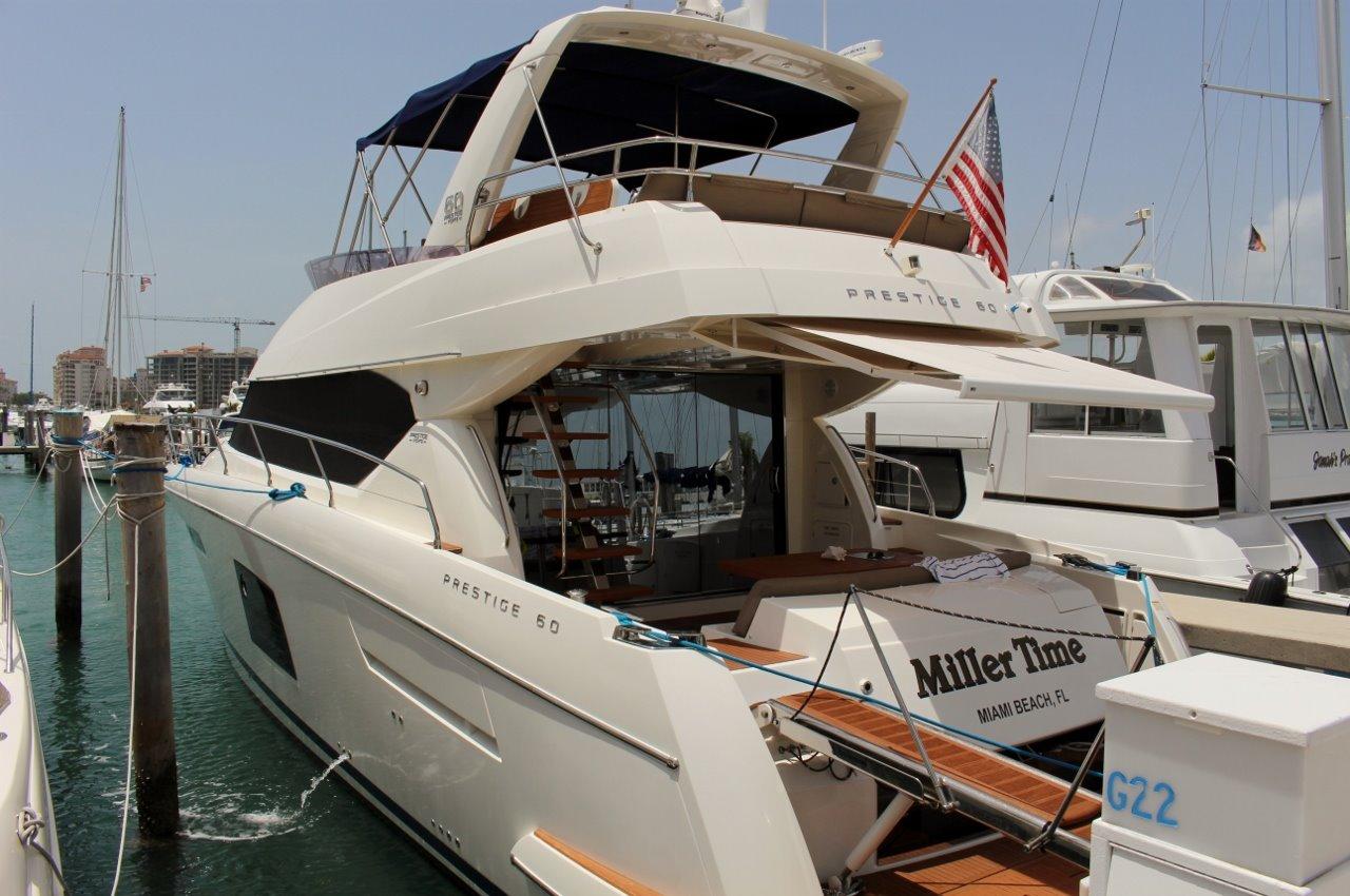NEW TO MARKET 2011 Prestige 60/62 Motor Yacht Yacht For Sale in Montauk NY NEW TO MARKET 2011 Prestige 60/62 Motor Yacht Yacht For Sale in Montauk NY