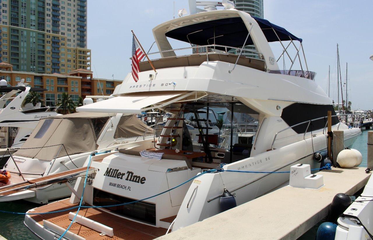 NEW TO MARKET 2011 Prestige 60/62 Motor Yacht Yacht For Sale in Montauk NY NEW TO MARKET 2011 Prestige 60/62 Motor Yacht Yacht For Sale in Montauk NY