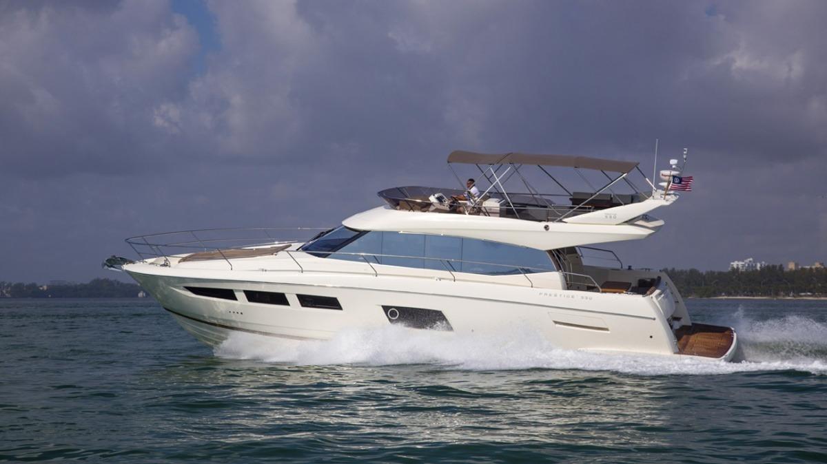 IN STOCK 2016 Prestige 550 Flybridge Yacht For Sale in Woodbridge VA IN STOCK 2016 Prestige 550 Flybridge Yacht For Sale in Woodbridge VA