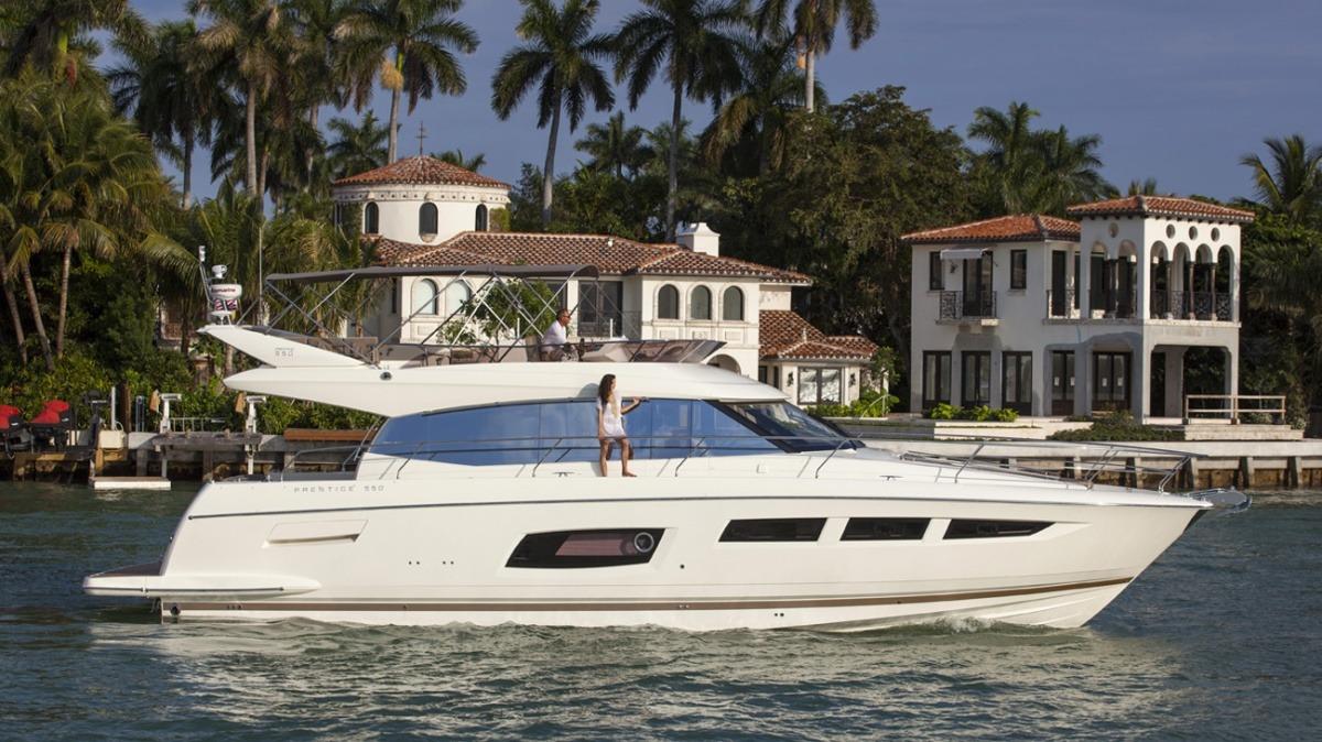 IN STOCK 2016 Prestige 550 Flybridge Yacht For Sale in Woodbridge VA IN STOCK 2016 Prestige 550 Flybridge Yacht For Sale in Woodbridge VA