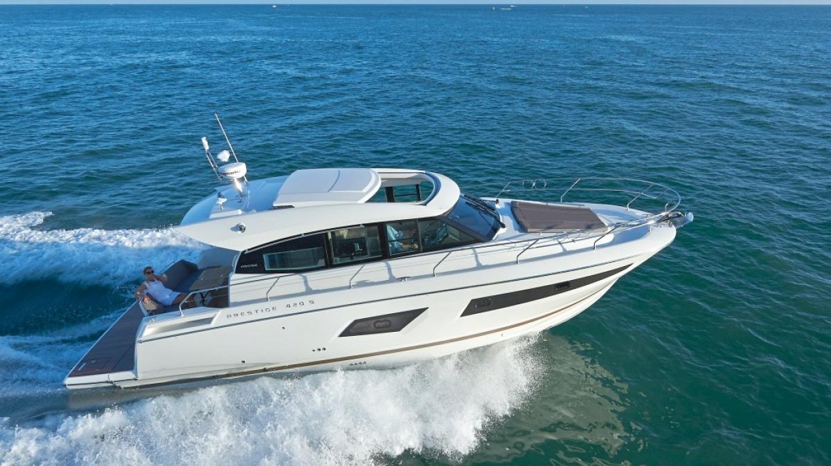 2016 Prestige 420S Yacht For Sale in Woodbridge VA 2016 Prestige 420S Yacht For Sale in Woodbridge VA