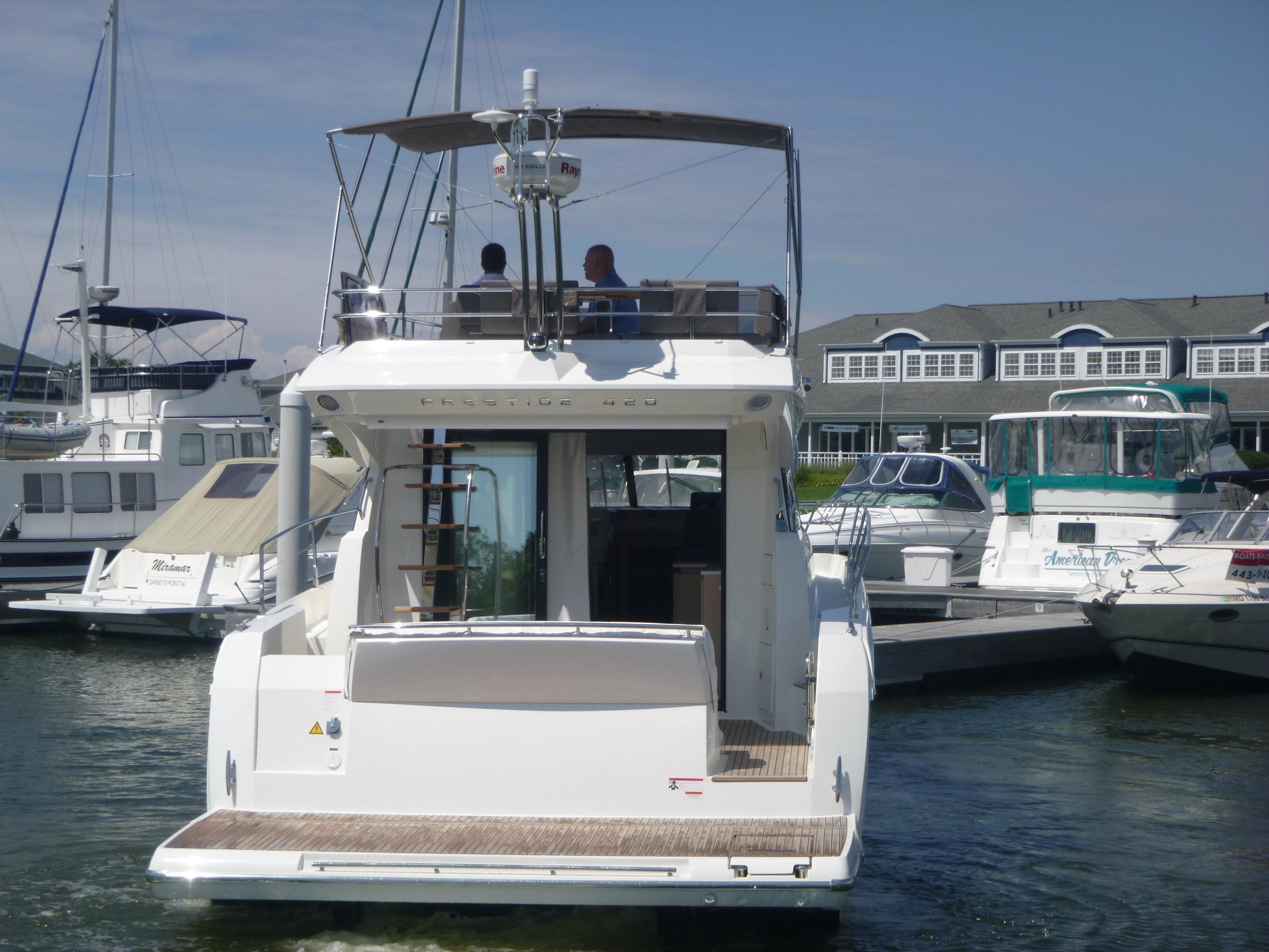 2016 Prestige 420 Flybridge Yacht For Sale in Woodbridge VA 2016 Prestige 420 Flybridge Yacht For Sale in Woodbridge VA