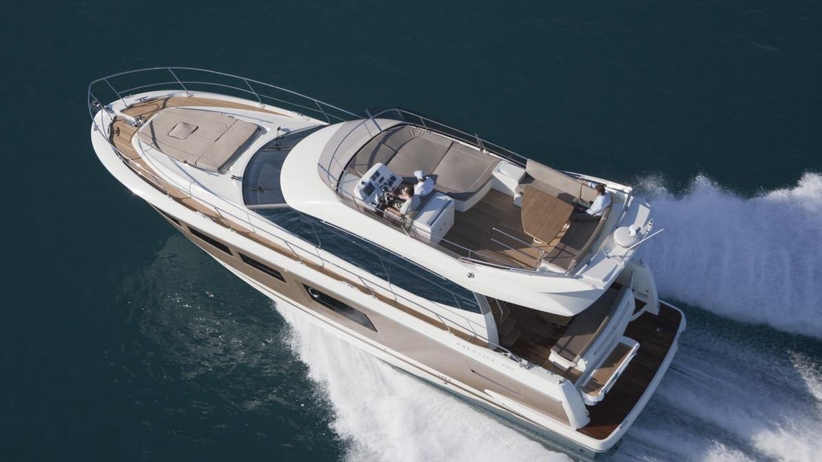 2016 Prestige 500 Flybridge Yacht For Sale in Woodbridge VA 2016 Prestige 500 Flybridge Yacht For Sale in Woodbridge VA
