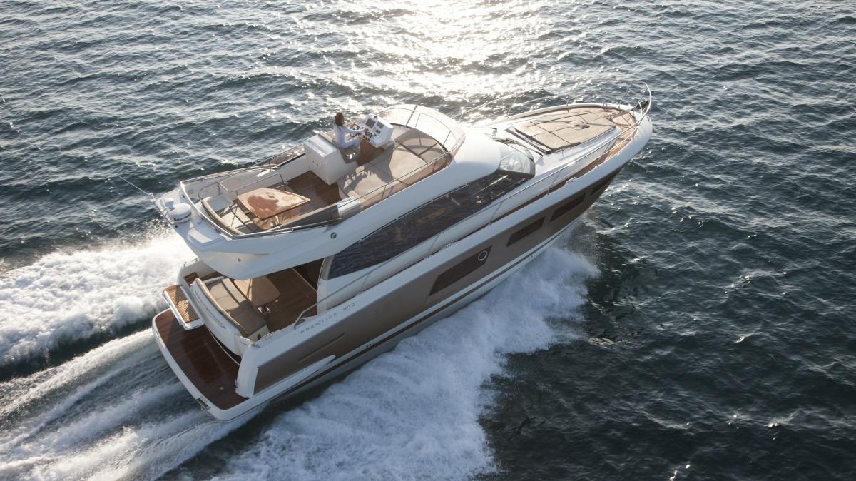 2016 Prestige 500 Flybridge Yacht For Sale in Woodbridge VA 2016 Prestige 500 Flybridge Yacht For Sale in Woodbridge VA