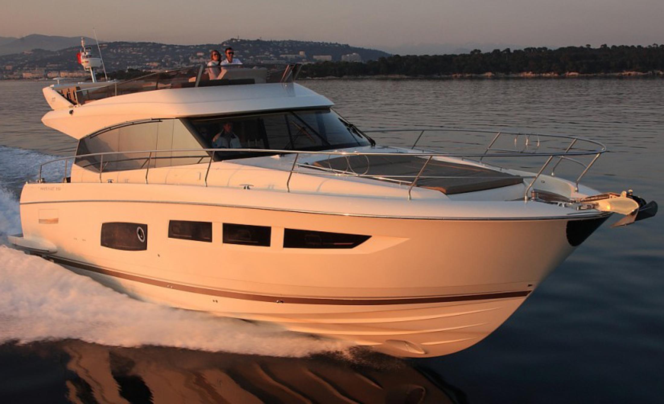 2014 Prestige 550 Yacht For Sale in Grand Lake OK 2014 Prestige 550 Yacht For Sale in Grand Lake OK