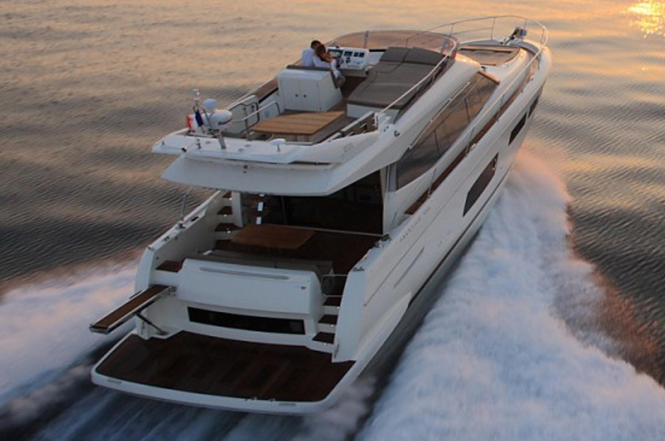 2014 Prestige 550 Yacht For Sale in Grand Lake OK 2014 Prestige 550 Yacht For Sale in Grand Lake OK