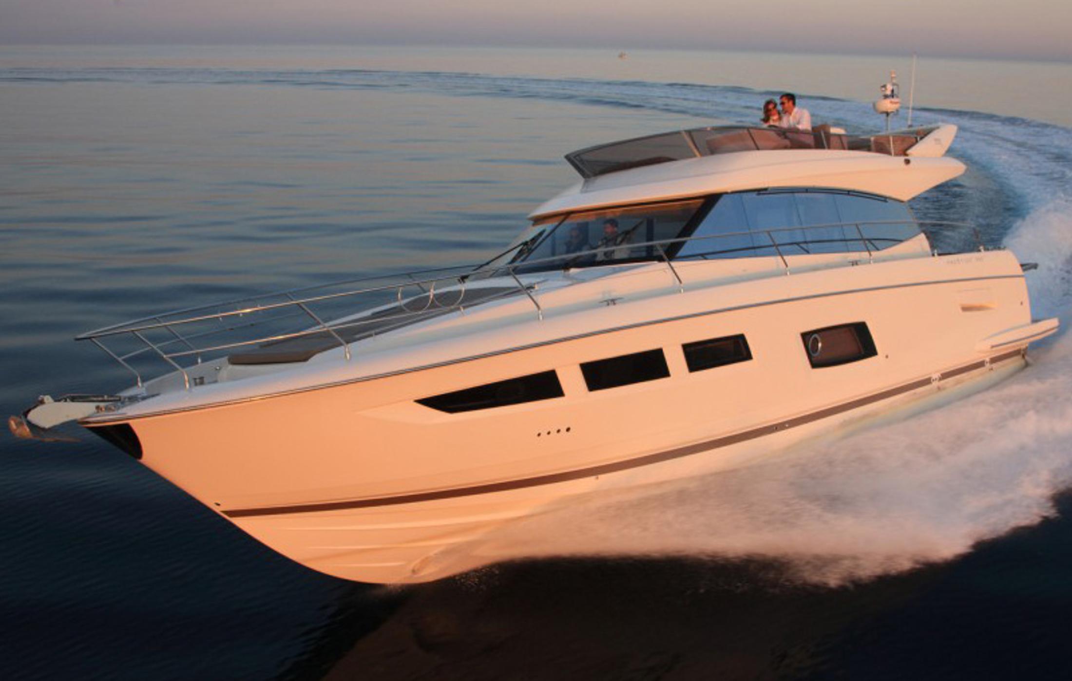 2014 Prestige 550 Yacht For Sale in Grand Lake OK 2014 Prestige 550 Yacht For Sale in Grand Lake OK