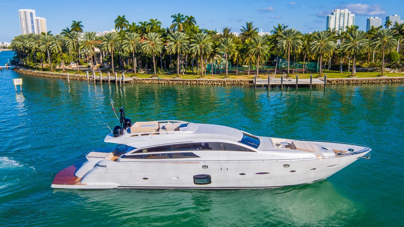 Addiction 2013 Pershing 92 Yacht For Sale in Miami Beach FL Addiction 2013 Pershing 92 Yacht For Sale in Miami Beach FL